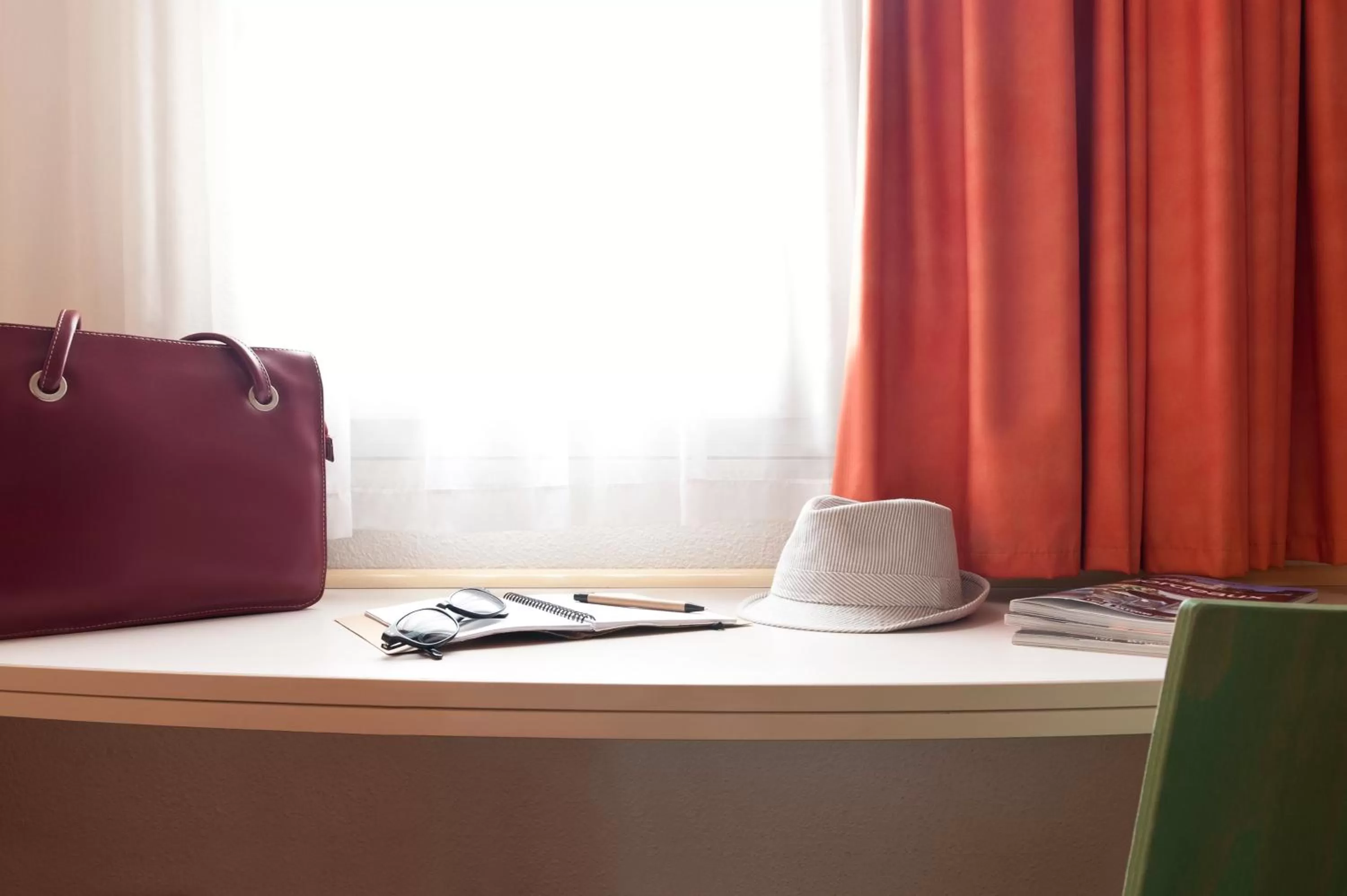 Bedroom in ibis Besançon Centre la City