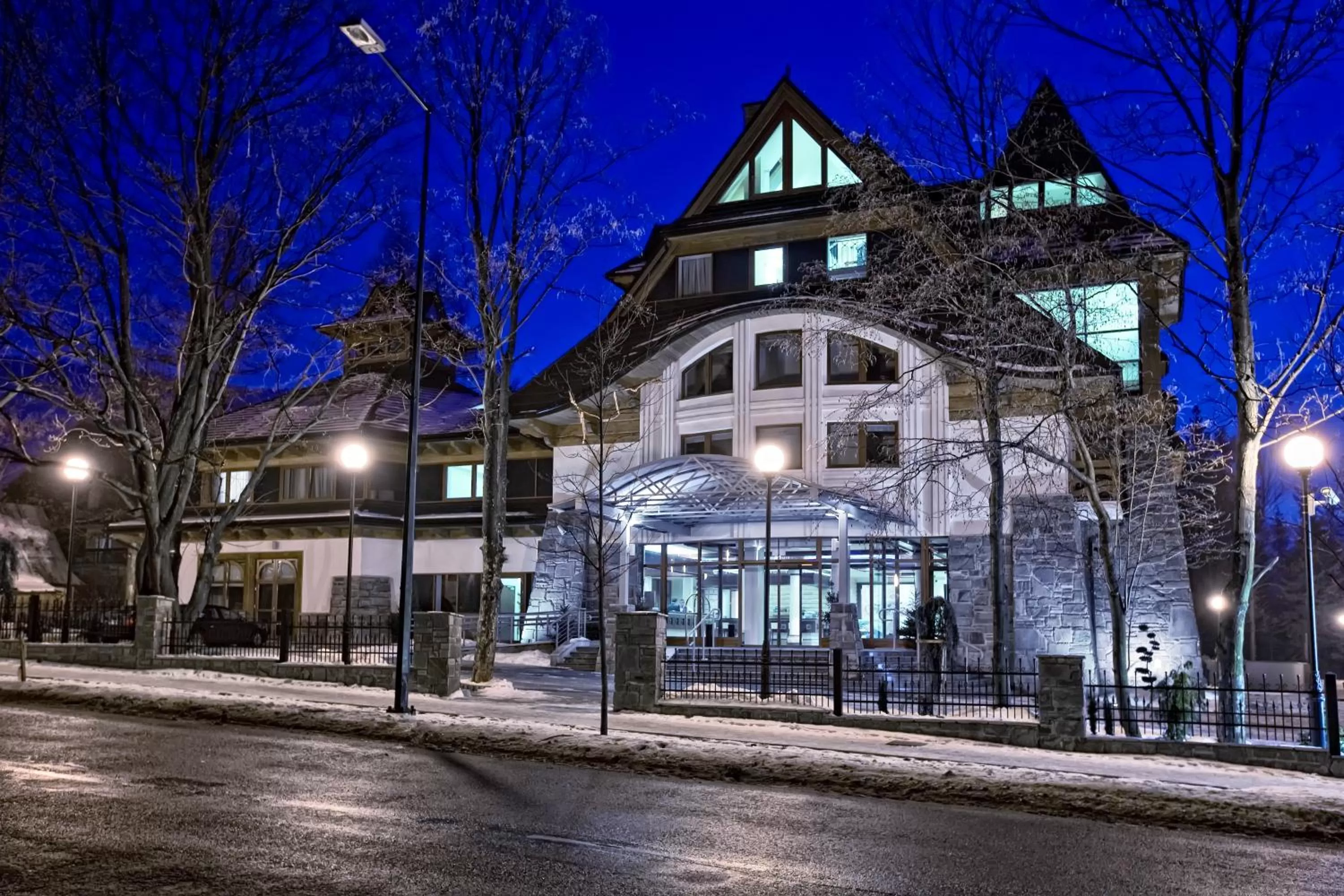 Night in Hotel Crocus