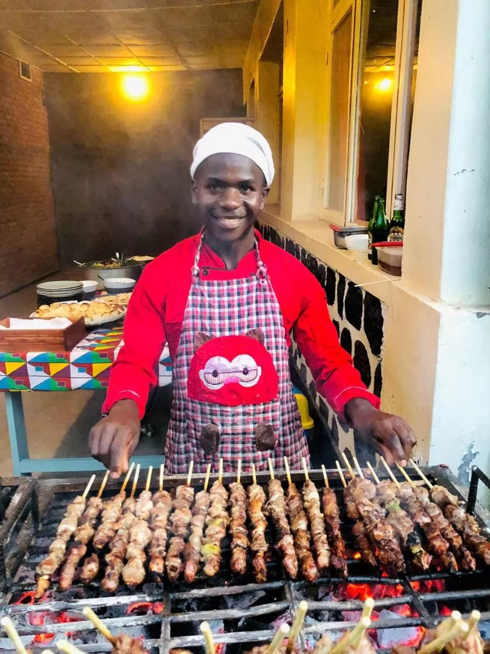 BBQ facilities in Isange Paradise Resort