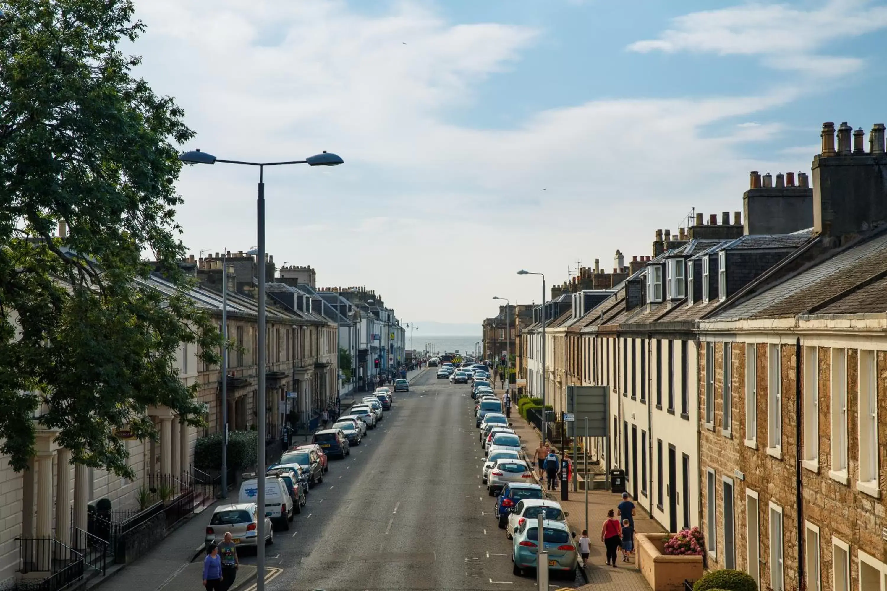 City view in Mercure Ayr Hotel