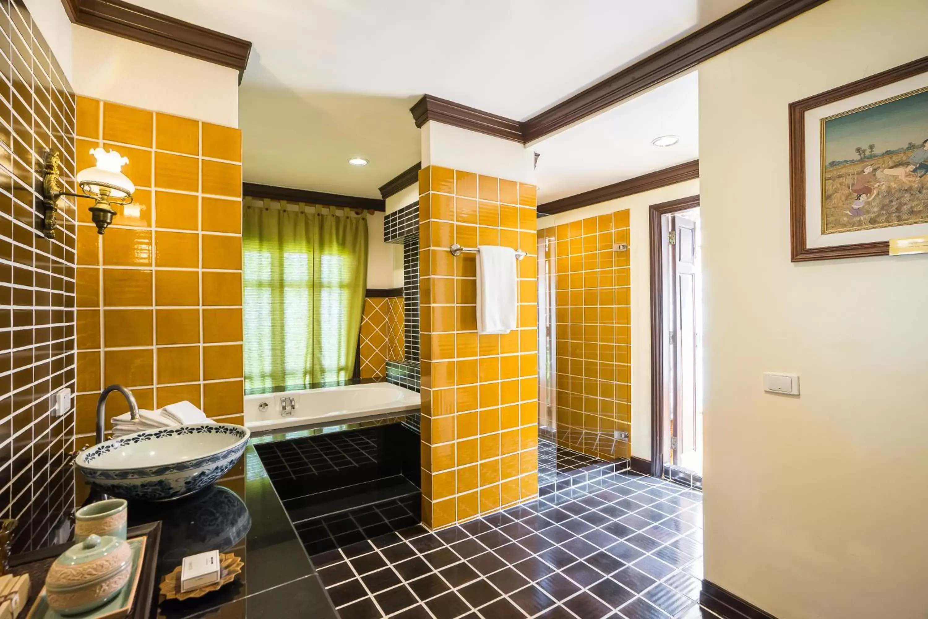 Bathroom in Wora Bura Hua Hin Resort & Spa - SHA Extra Plus
