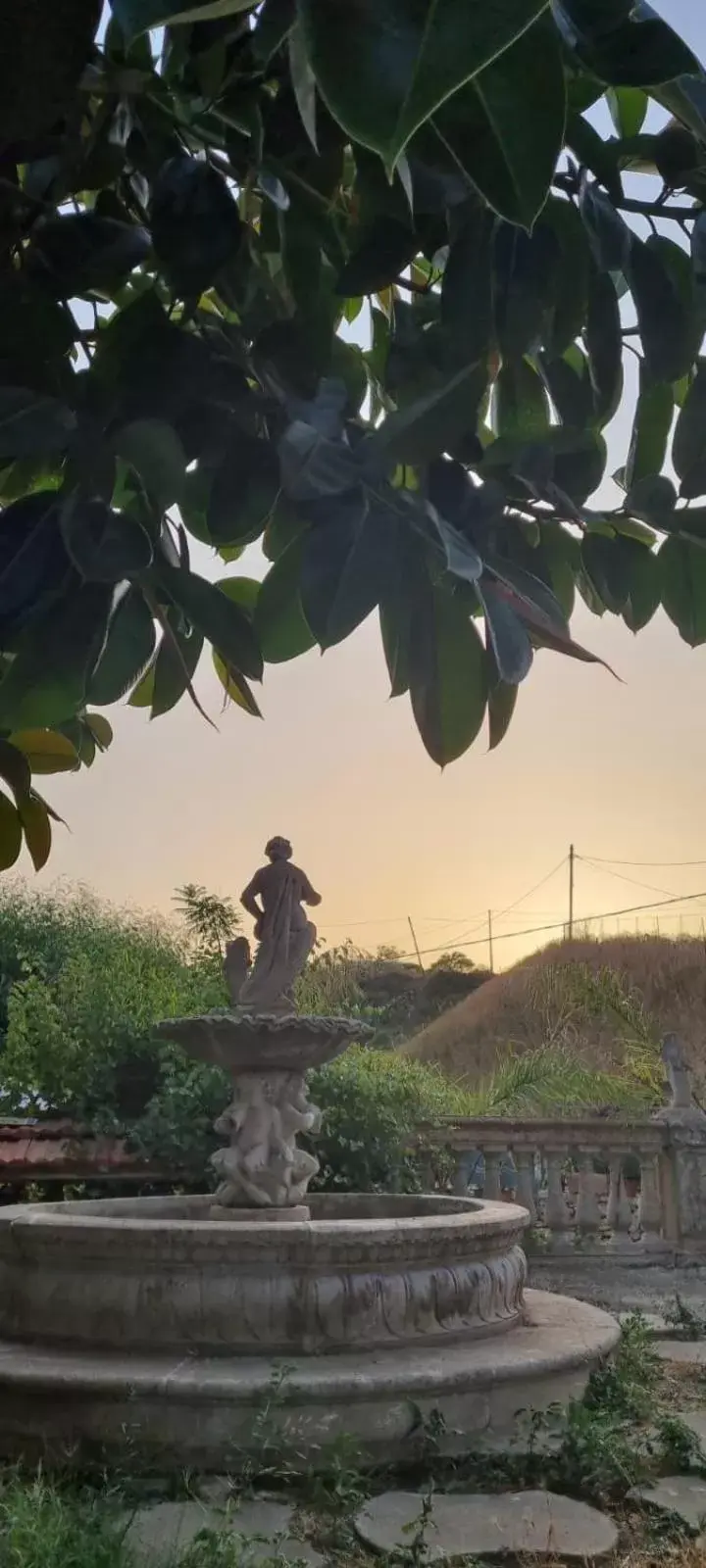 Garden in Casolare del Toscano Country Rooms