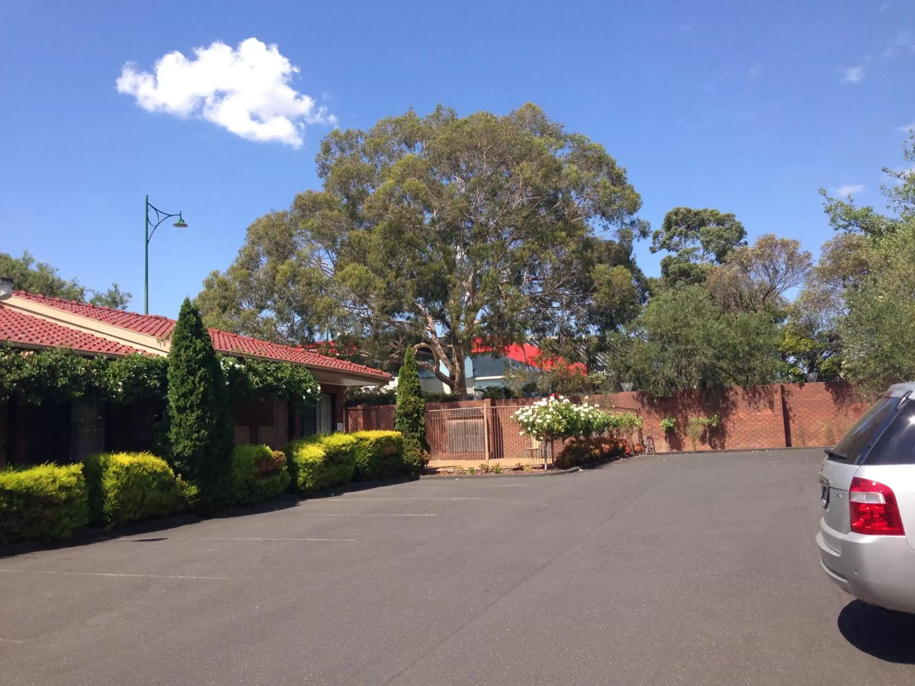 Facade/entrance in Nunawading Motor Inn