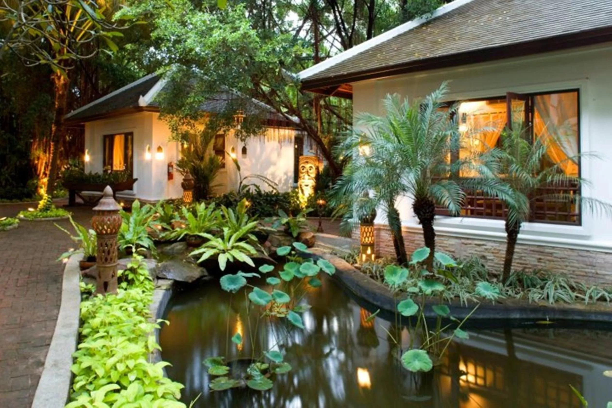 Facade/entrance in Siam Bayshore Resort Pattaya