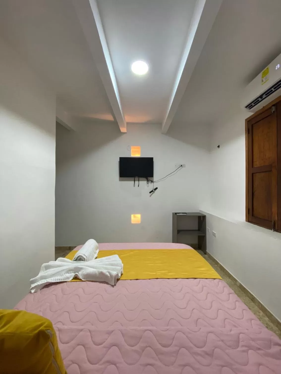 Bed in Casa Gran Fuente