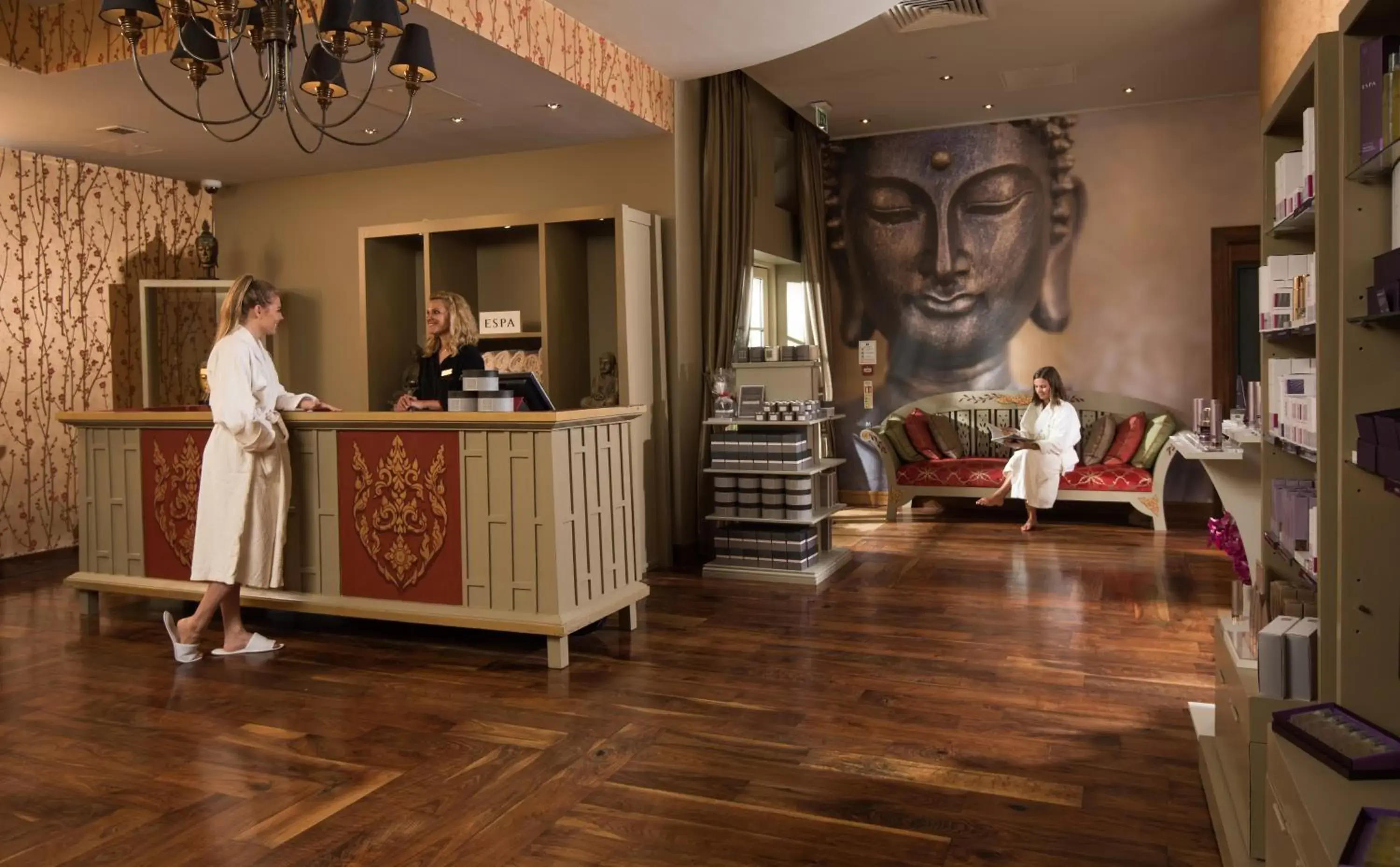 Massage, Guests in Lough Erne Resort