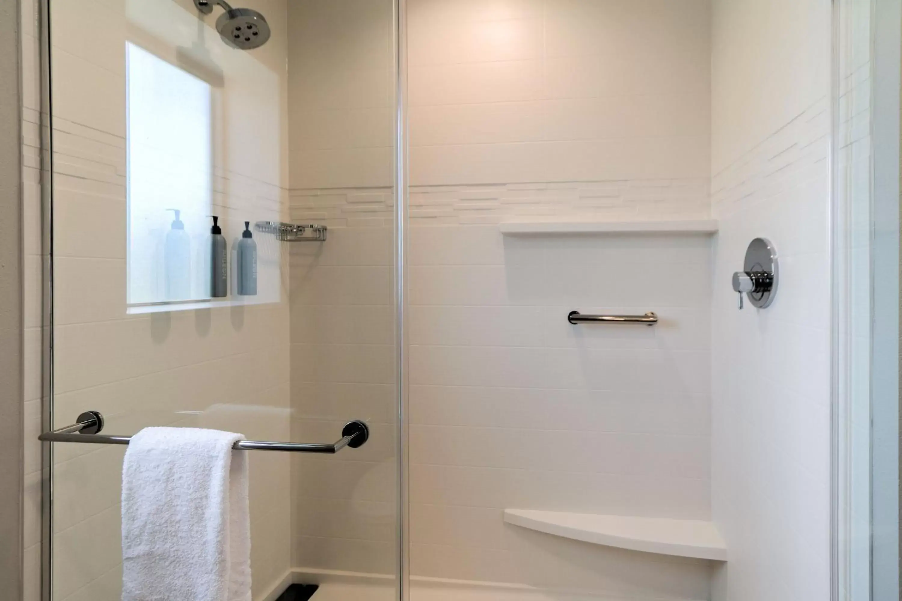 Bathroom in Residence Inn by Marriott Pigeon Forge