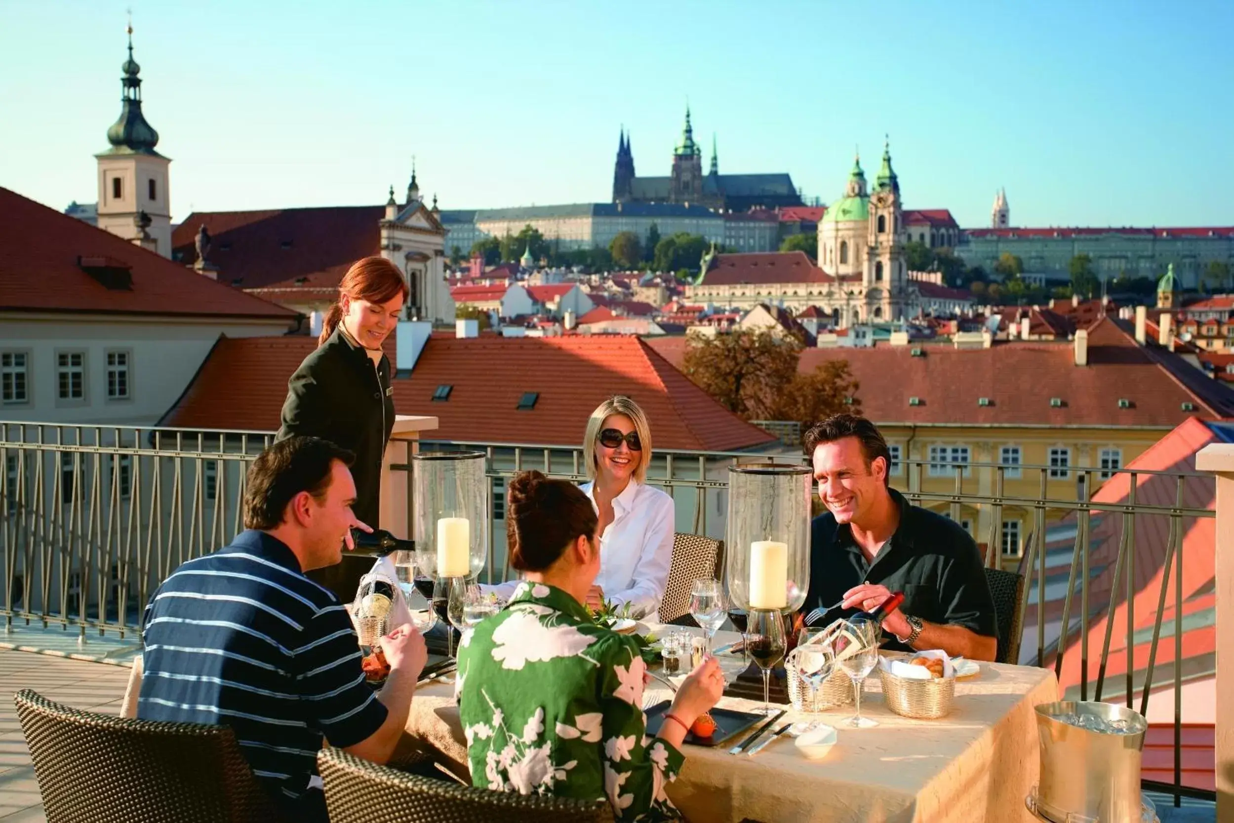 People, Restaurant/Places to Eat in Mandarin Oriental, Prague