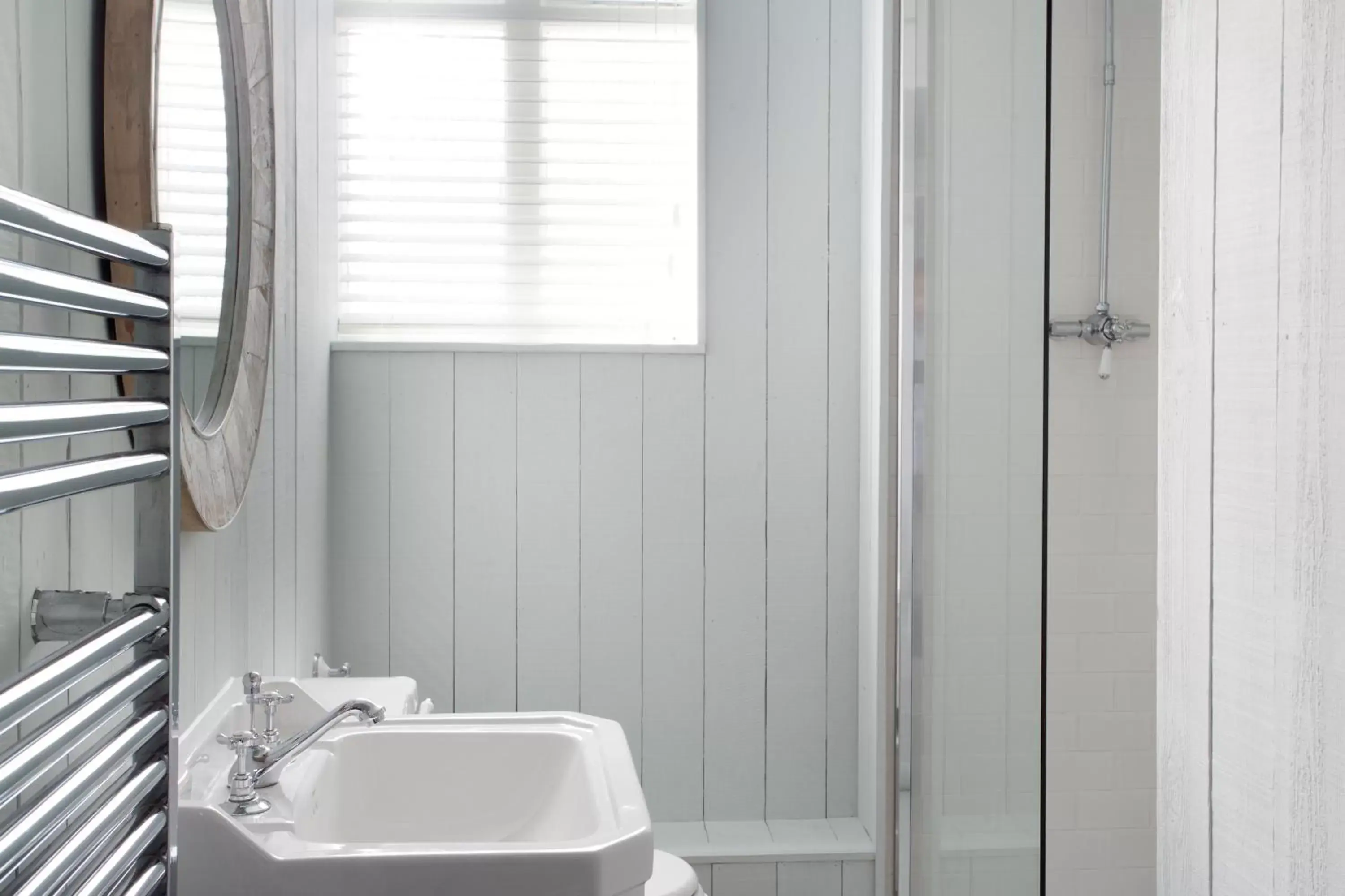 Bathroom in Royal Hotel