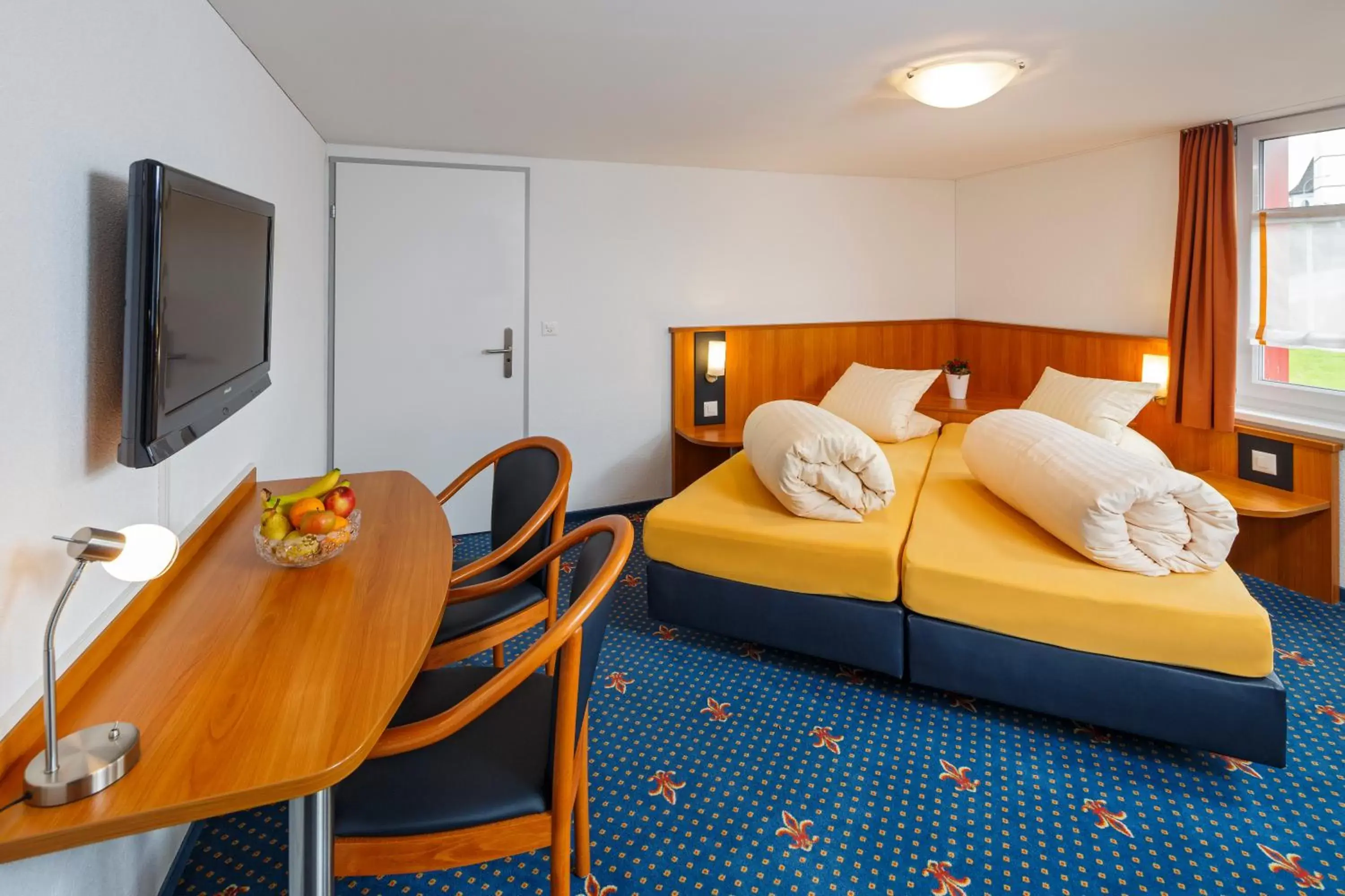 Double Room with Garden View in Historische Residenz Lindeneck Double Room with Garden View in Historische Residenz Lindeneck