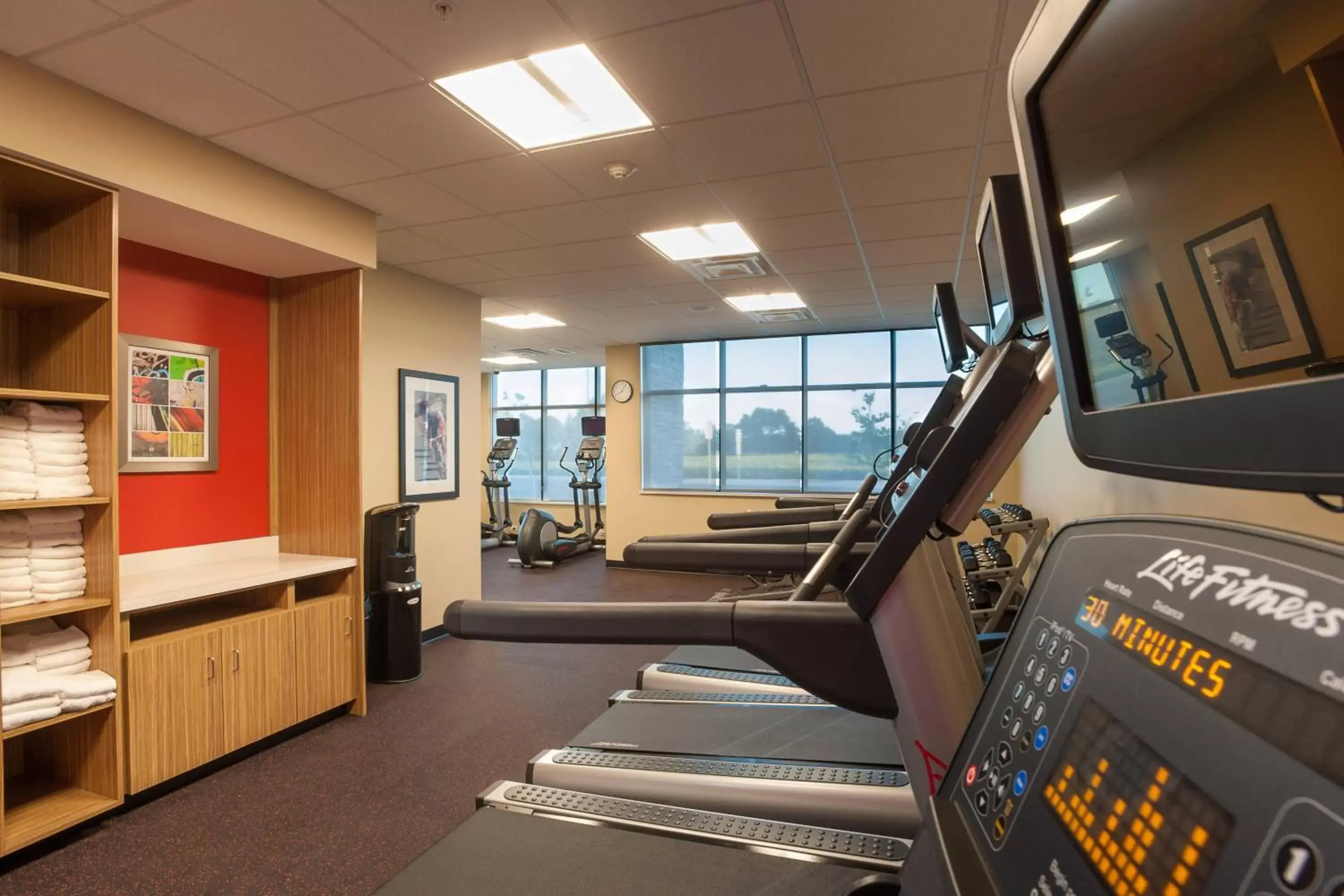 Fitness centre/facilities, Fitness Center/Facilities in TownePlace Suites by Marriott Minneapolis near Mall of America