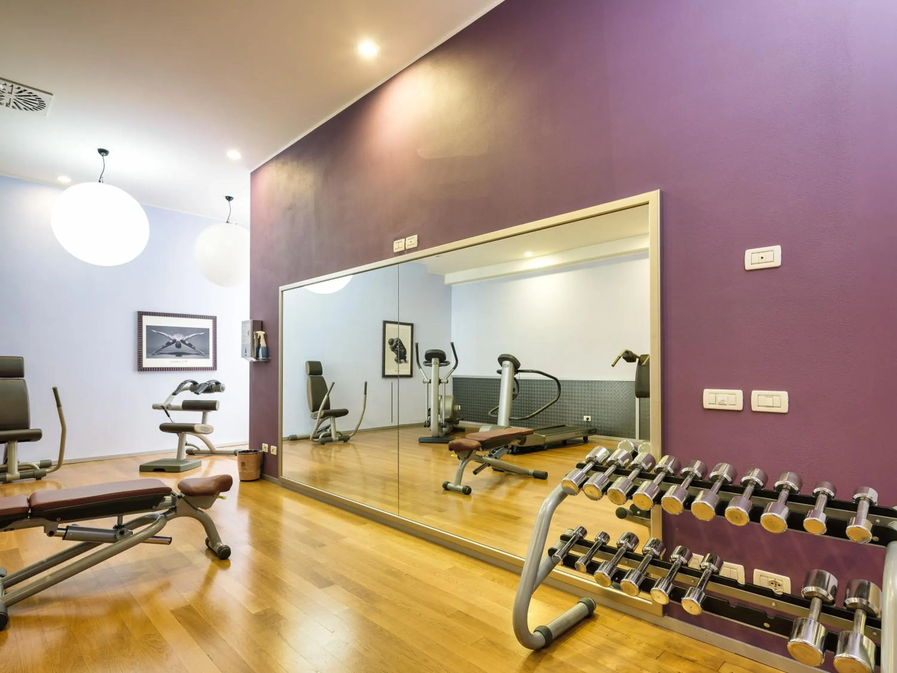 Fitness centre/facilities, Fitness Center/Facilities in Parc Hotel Germano Suites & Apartments