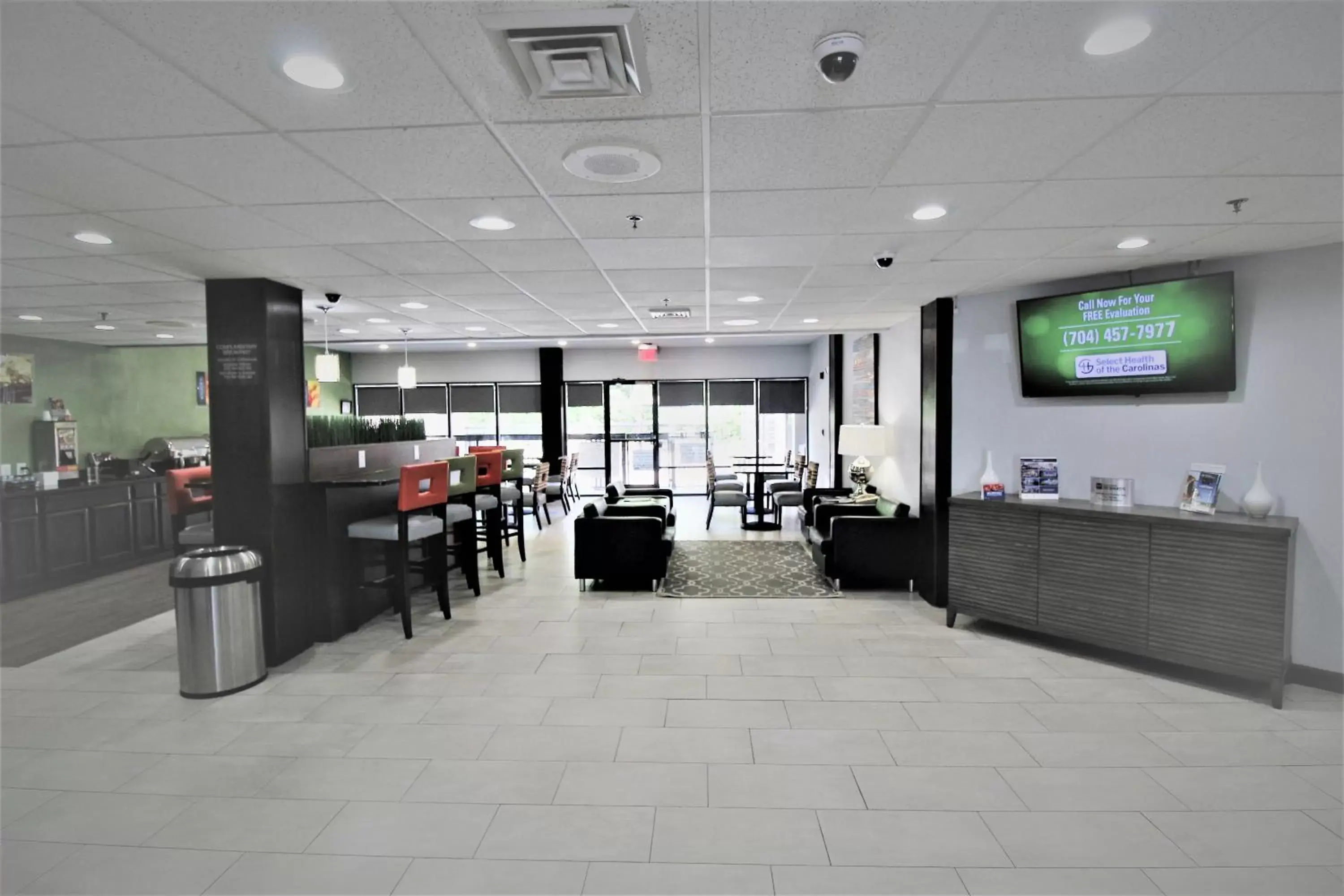 Lobby or reception in Best Western Albemarle Inn