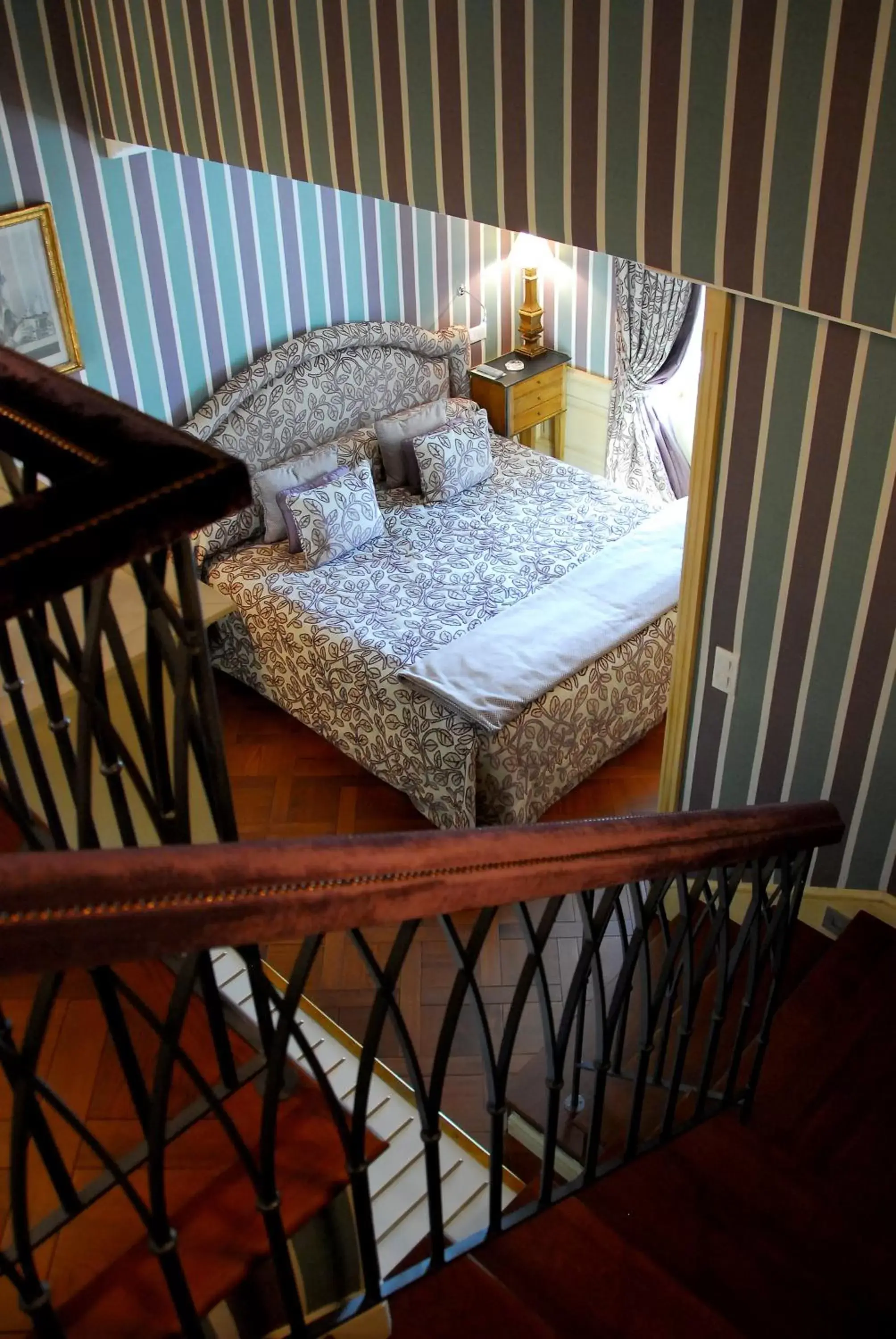 Bedroom, Bed in Hotel Le Saint Paul