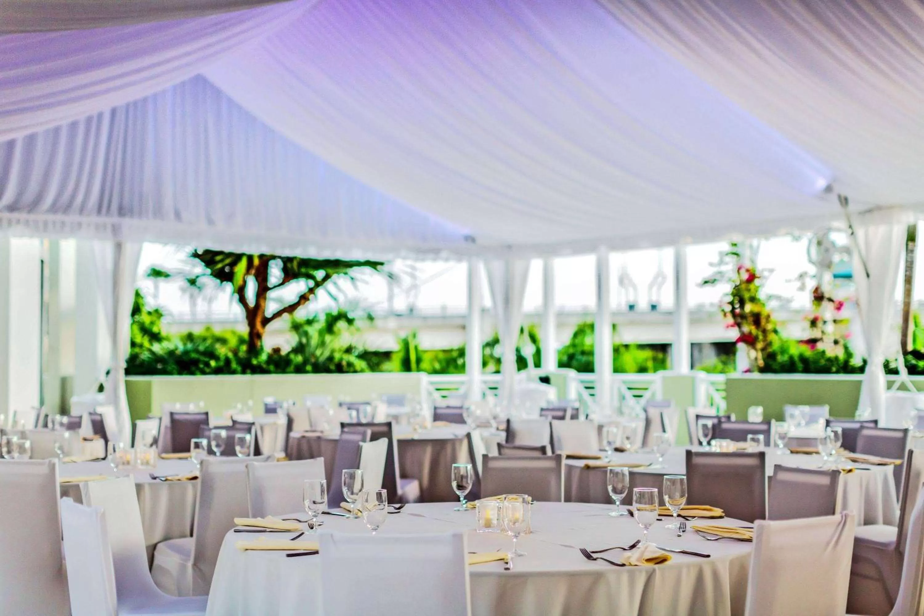 Banquet/Function facilities in Wyndham Grand Jupiter at Harbourside Place