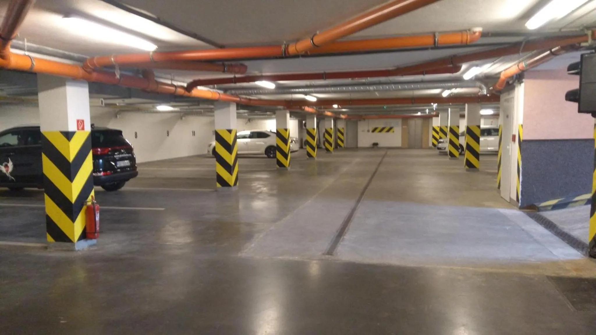 Area and facilities in Hotel Viktor