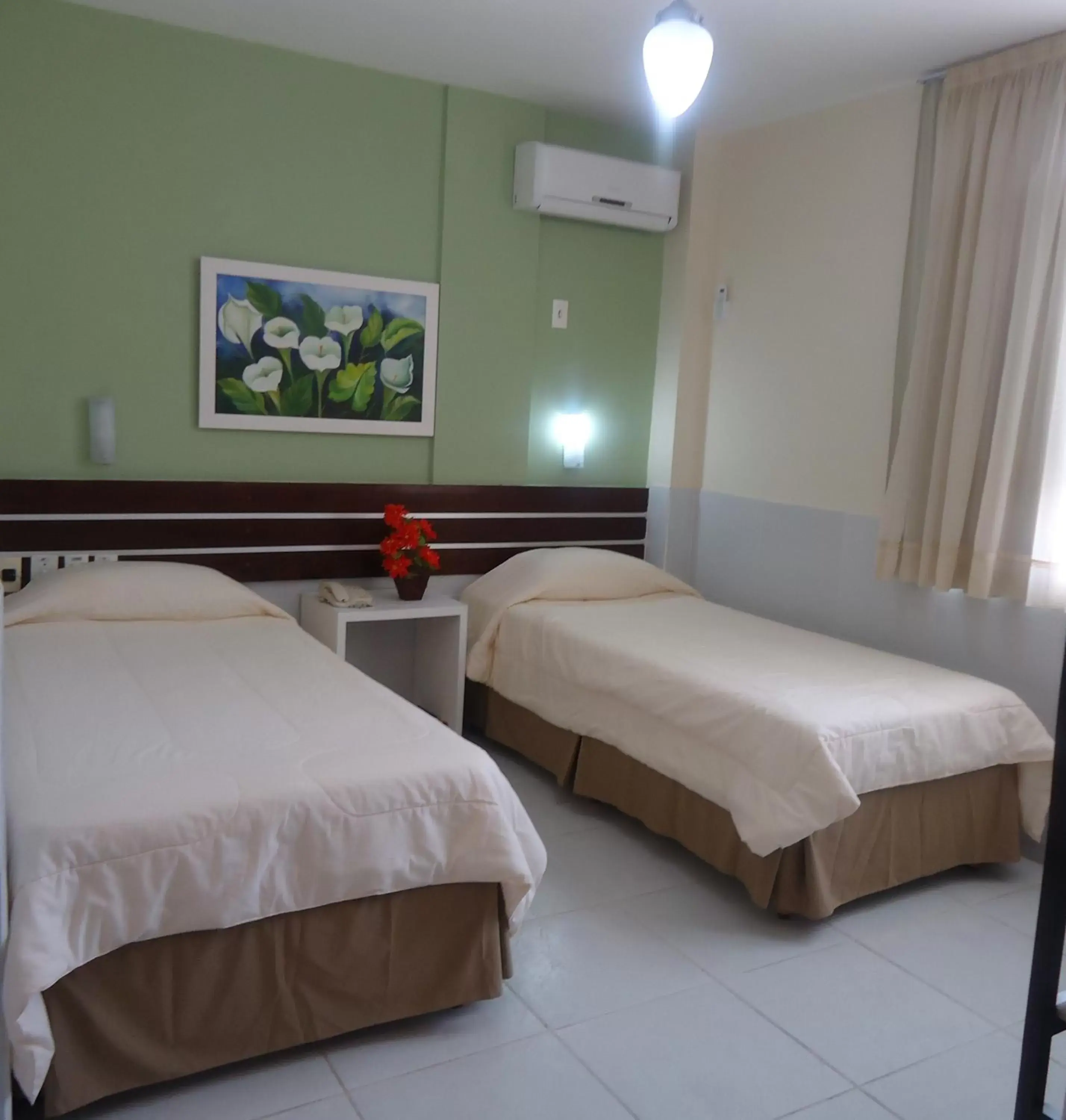 Bedroom, Bed in Hotel Pousada Tamandaré - PB