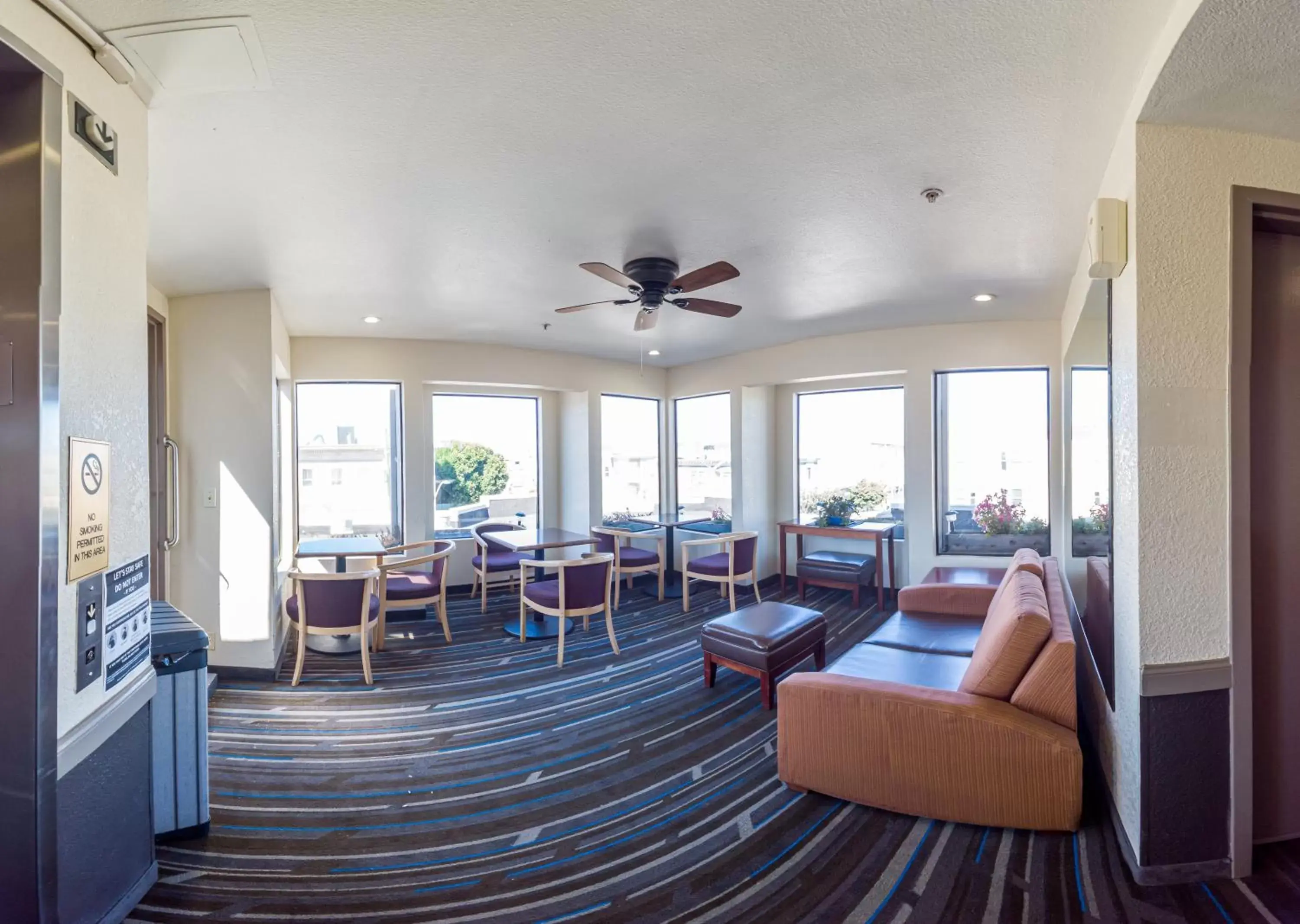 Balcony/Terrace in Buena Vista Motor Inn