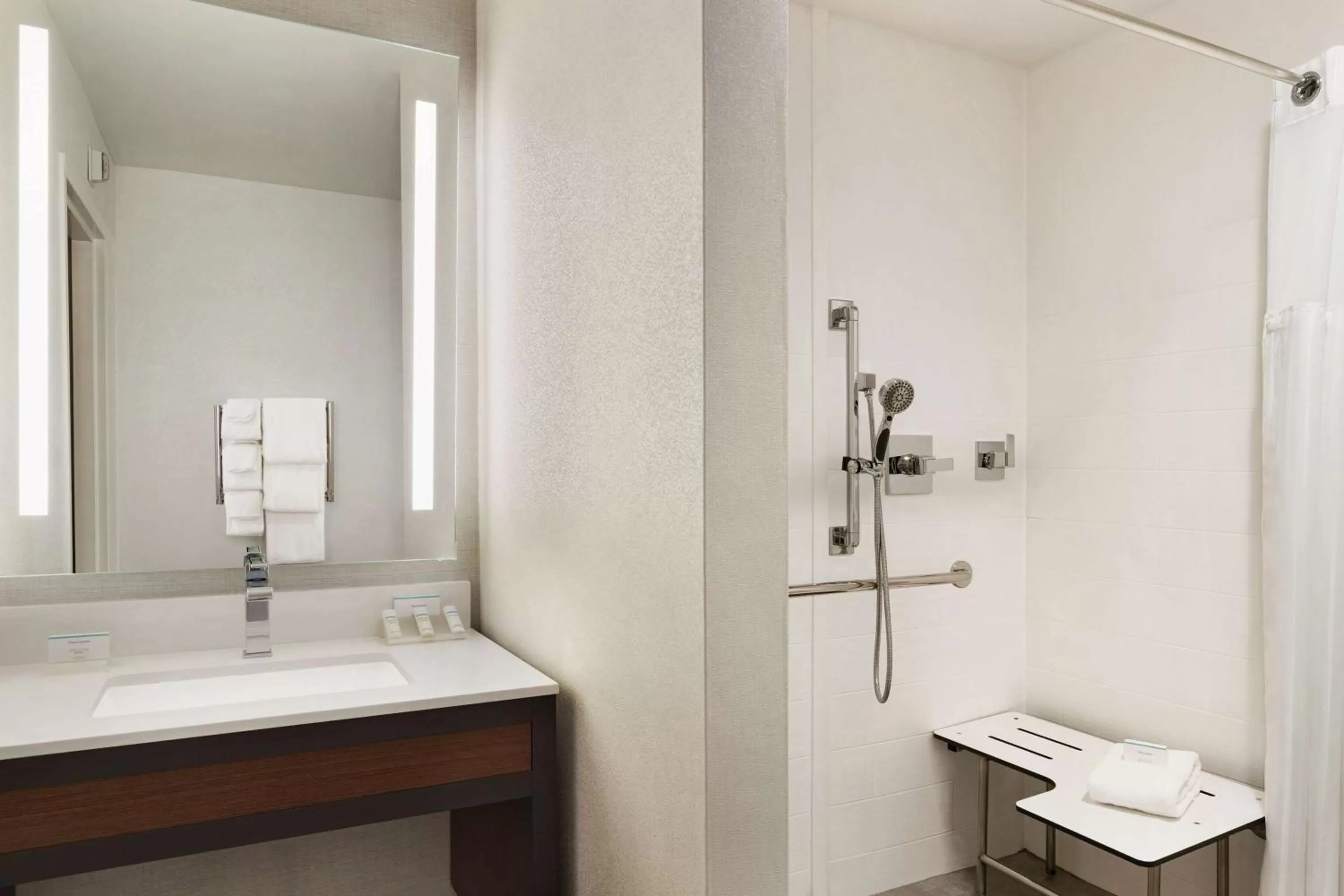 Bathroom in Hilton Garden Inn Oxford/Anniston, AL