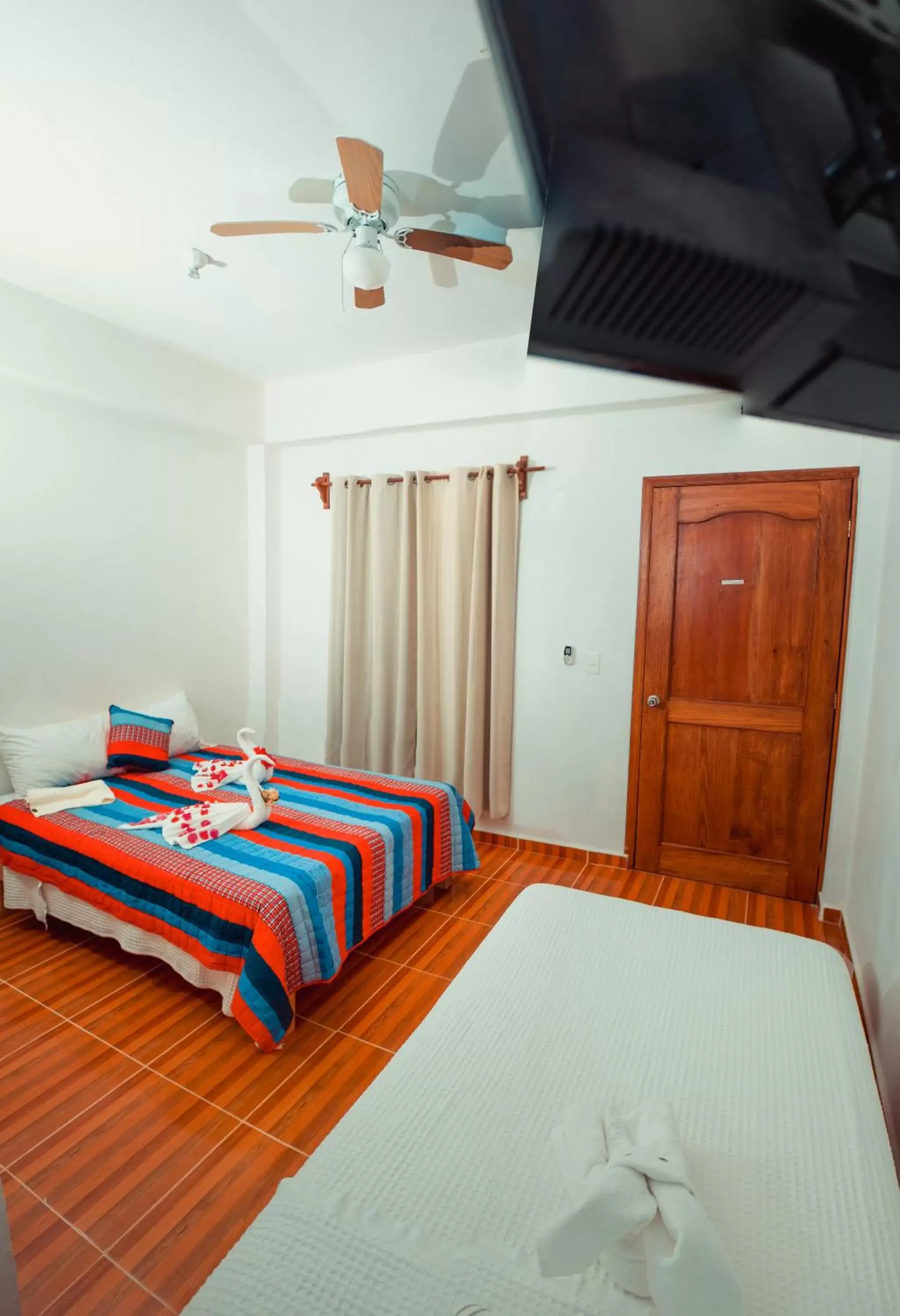 Photo of the whole room, Bed in Itza La Veleta Tulum