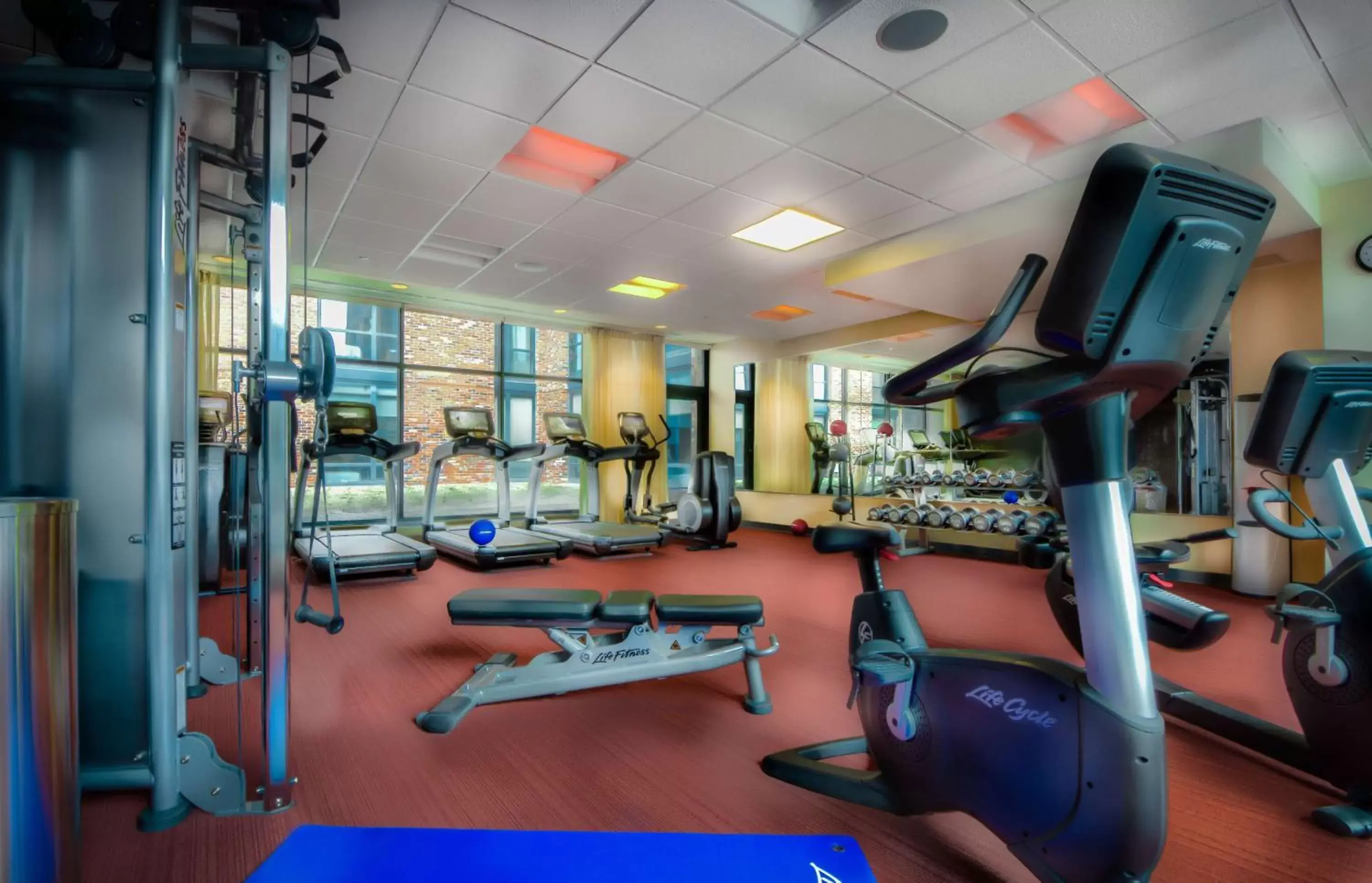 Fitness centre/facilities, Fitness Center/Facilities in Hyatt Place Baltimore Inner Harbor