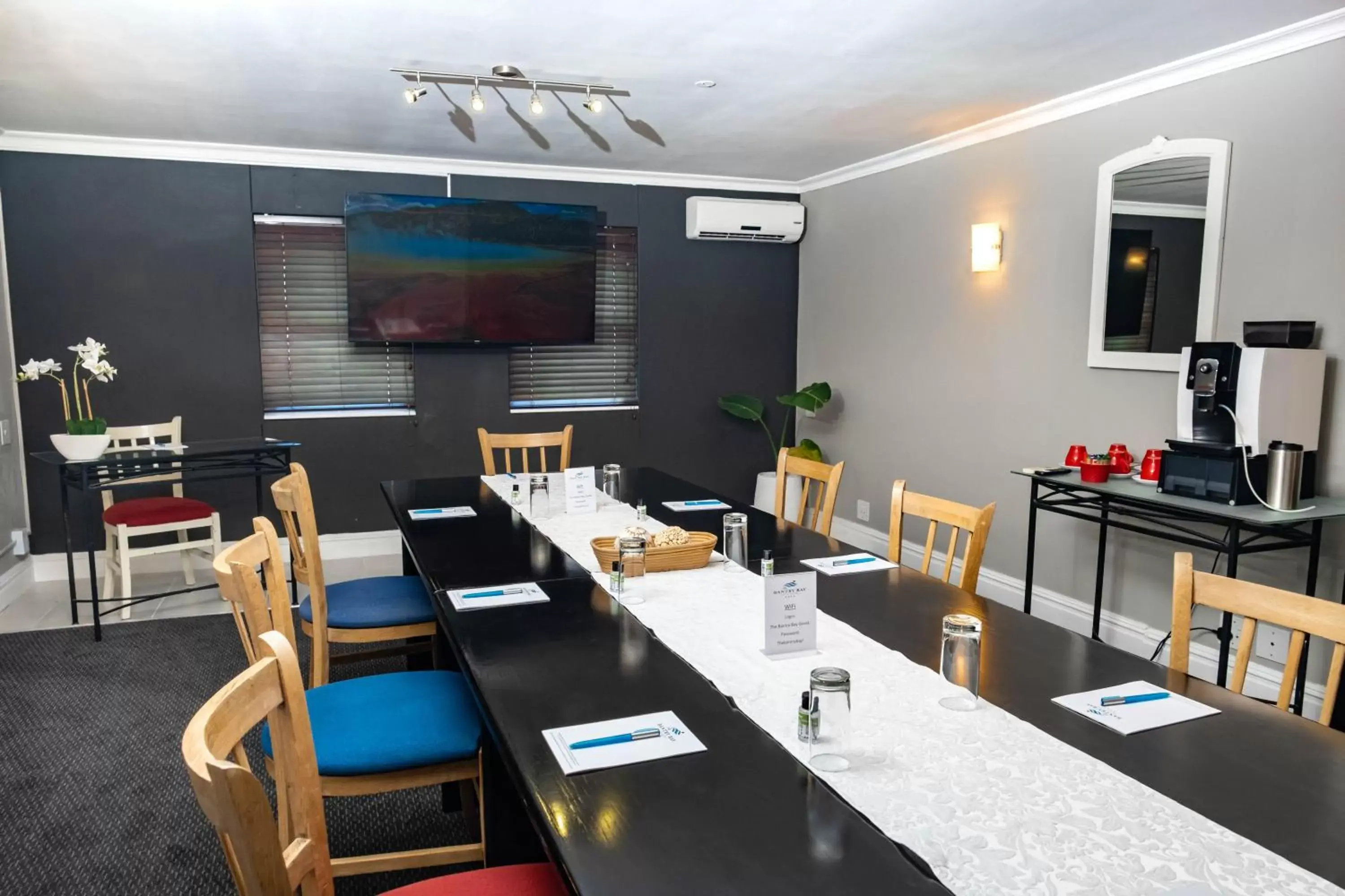 Meeting/conference room in The Bantry Bay Aparthotel by Totalstay