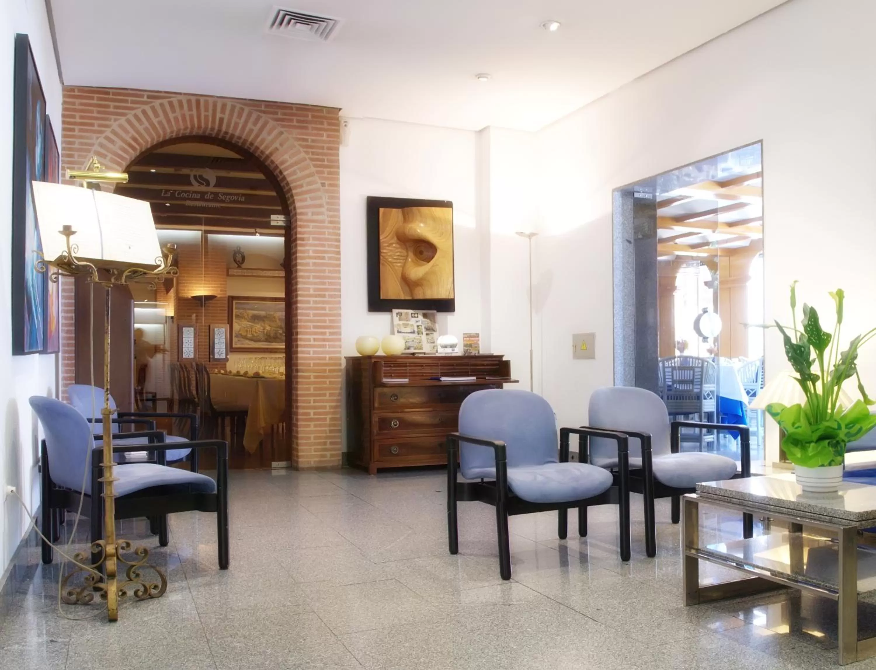 Lobby or reception in Los Arcos