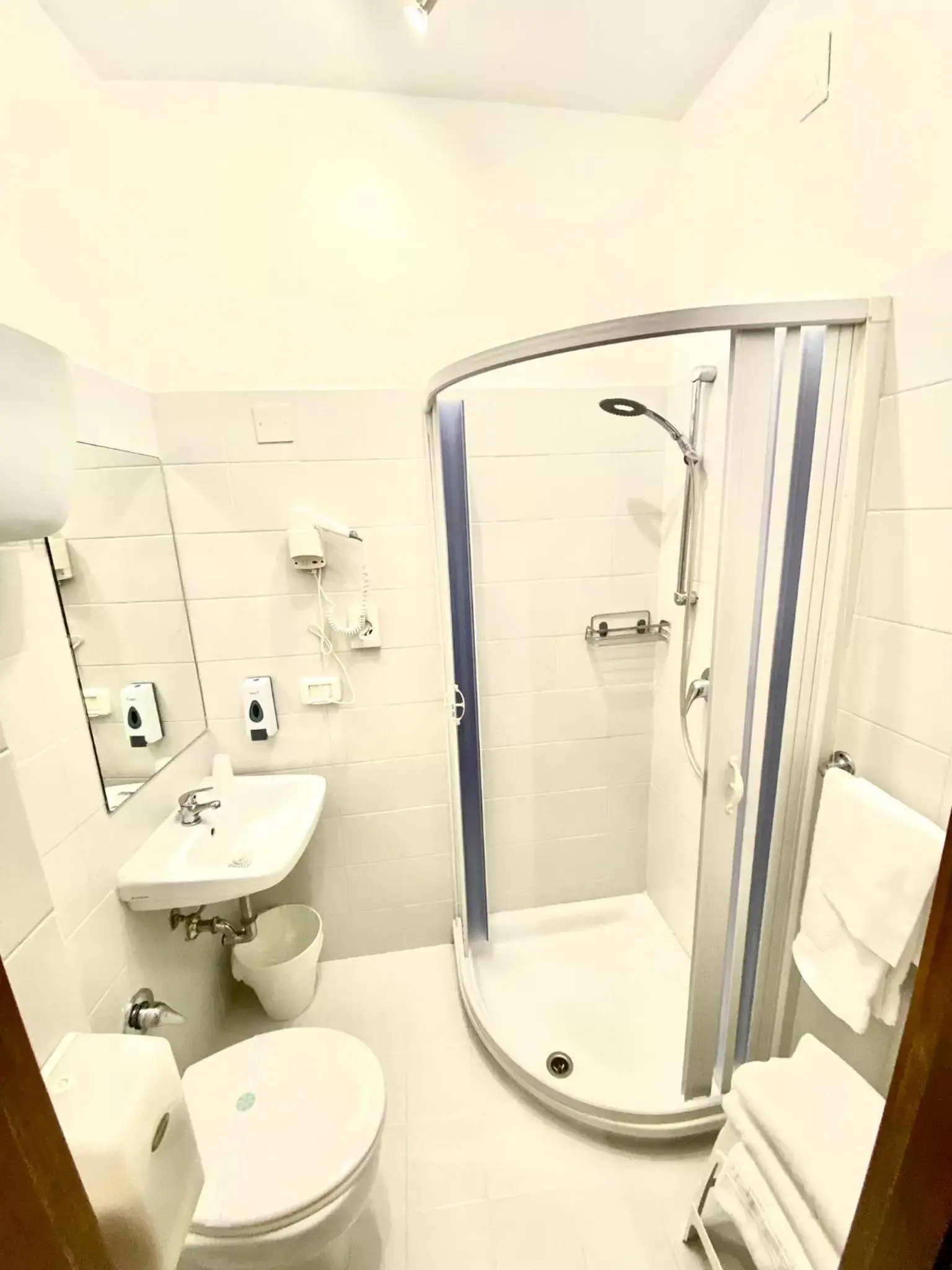 Bathroom in Hotel S. Ercolano