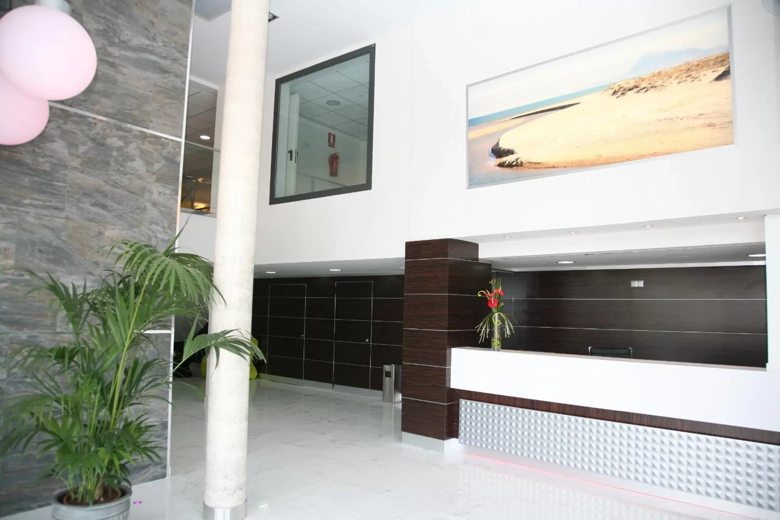 Lobby or reception in ApartHotel Playa Oliva Lobby or reception in ApartHotel Playa Oliva