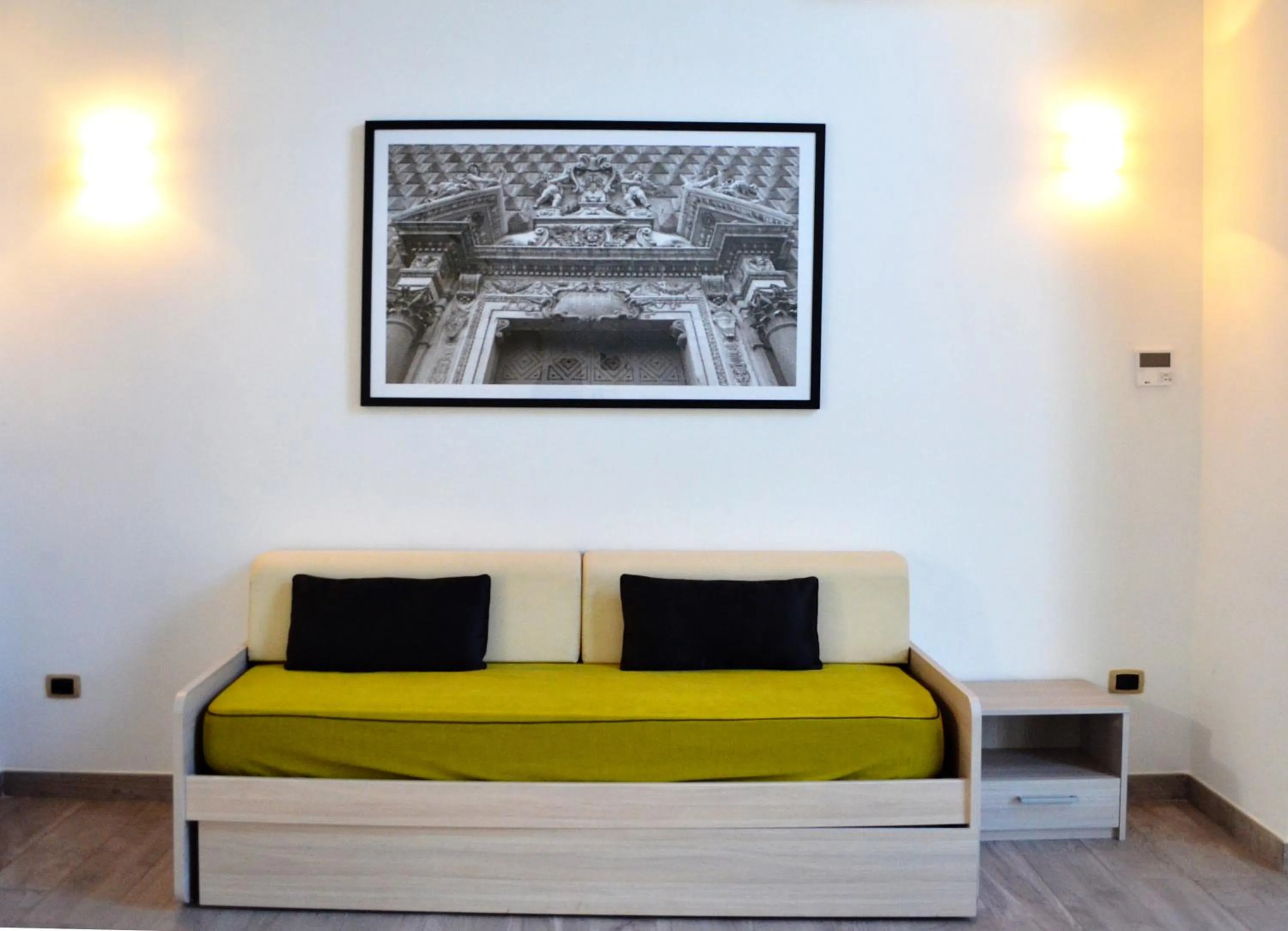 Living room in Ecumano Space