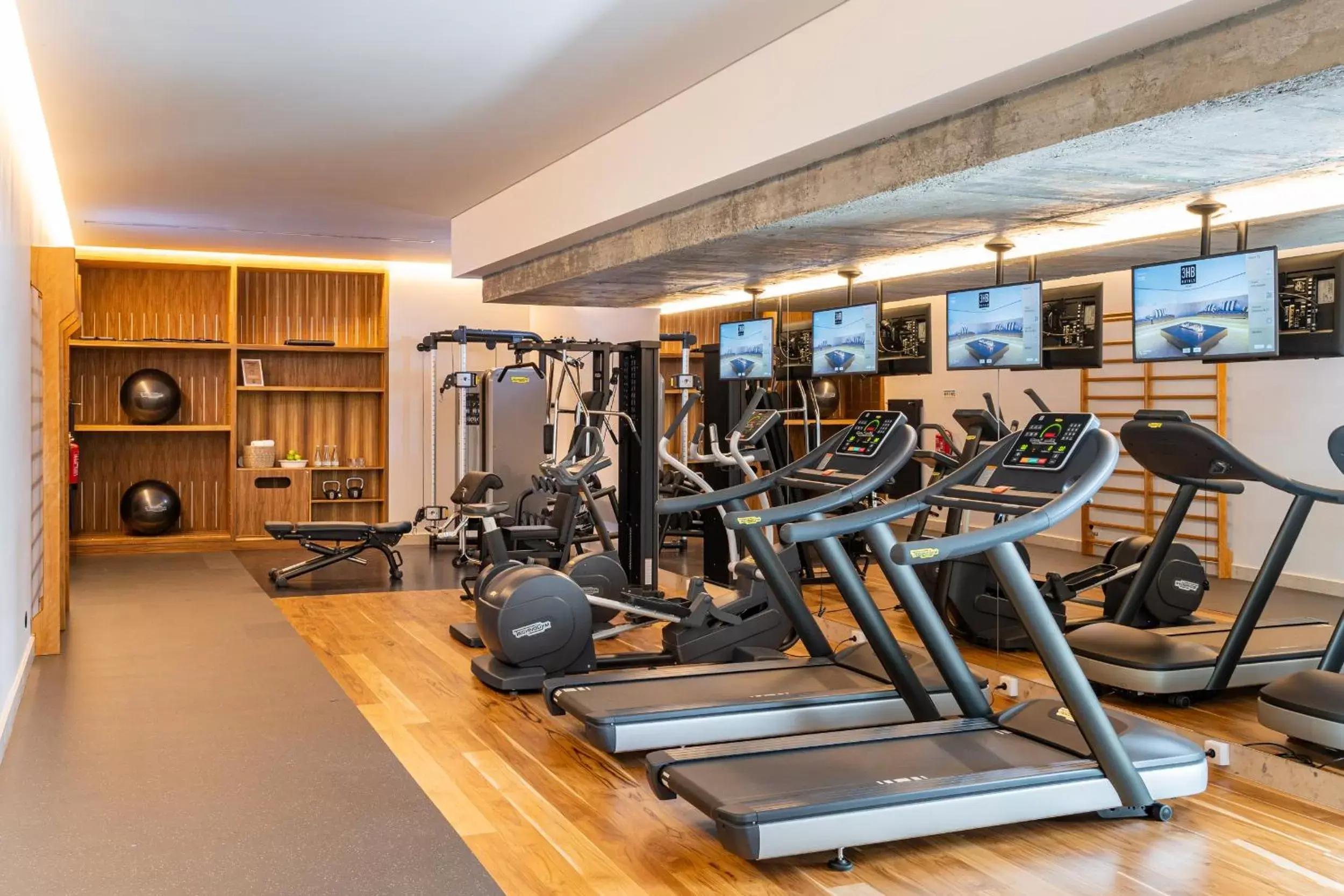 Fitness centre/facilities in 3HB Faro Fitness centre/facilities in 3HB Faro