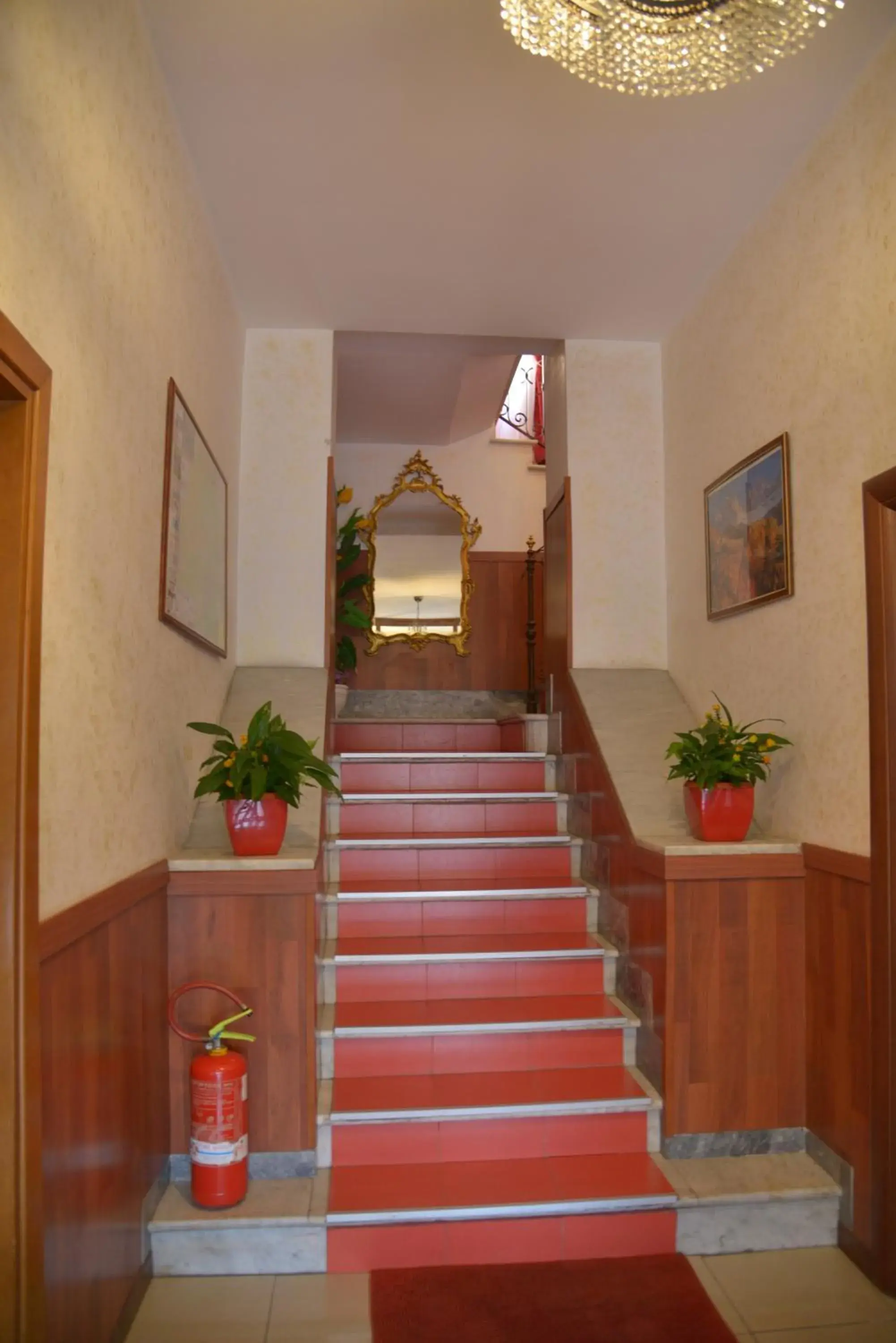 Lobby/Reception in Albergo Panorama