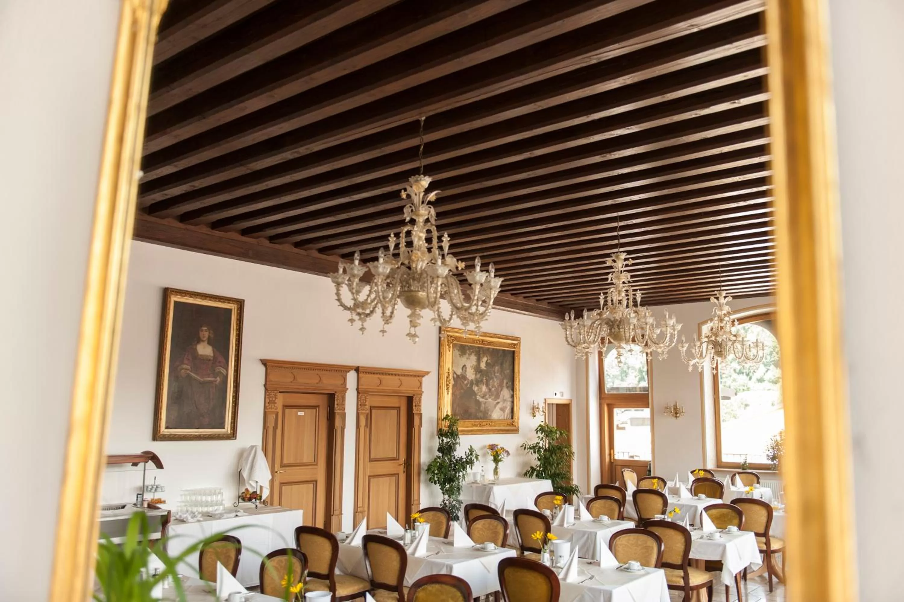 Restaurant/places to eat in Hotel Wilder Mann