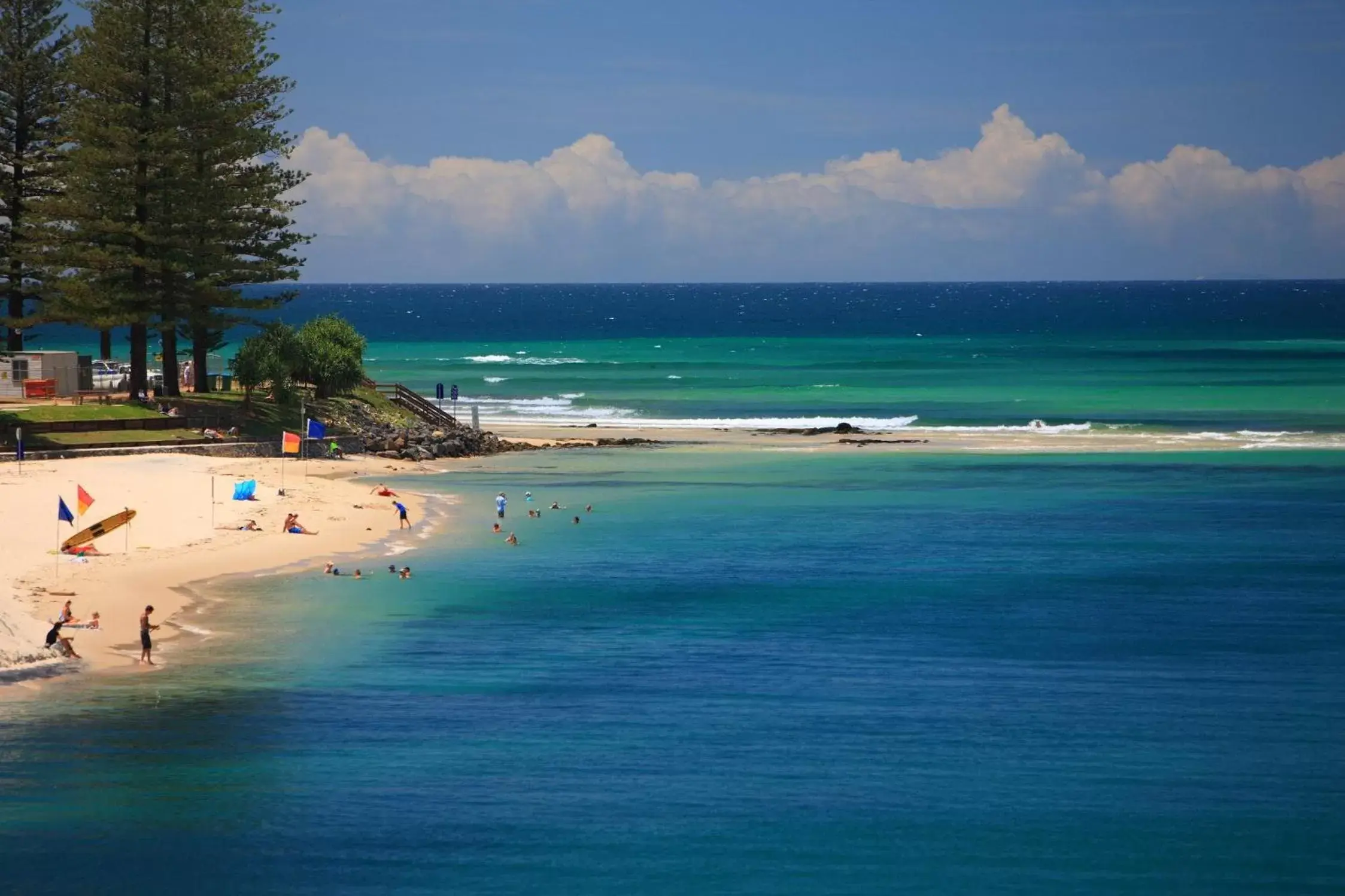 Natural landscape, Beach in Rumba Beach Resort