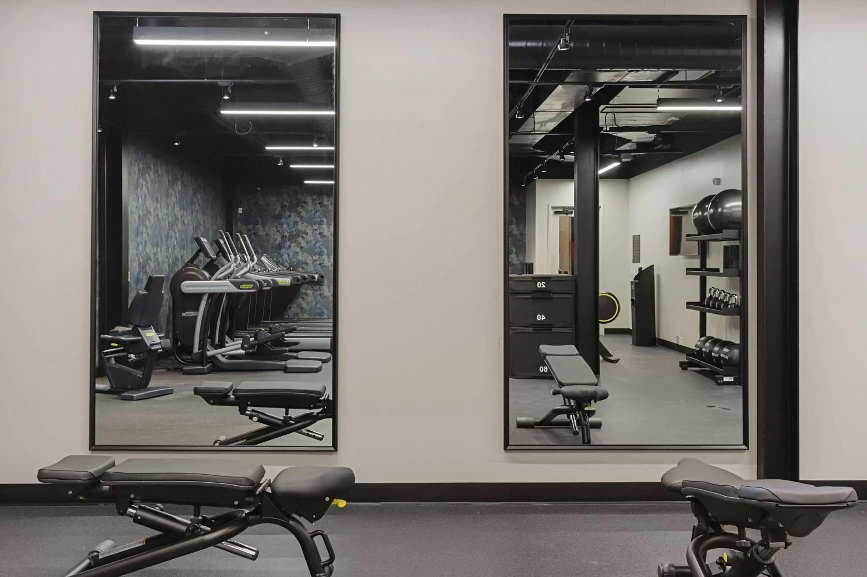 Fitness centre/facilities, Fitness Center/Facilities in Canopy by Hilton Memphis Downtown