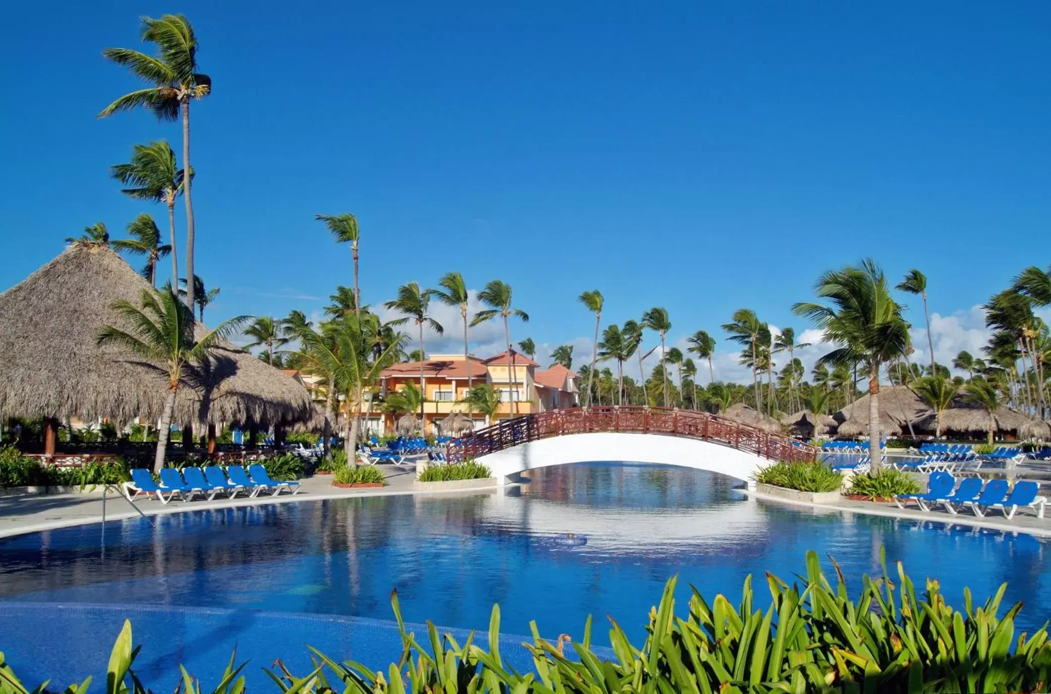 Swimming Pool in Bahia Principe Grand Turquesa - All Inclusive