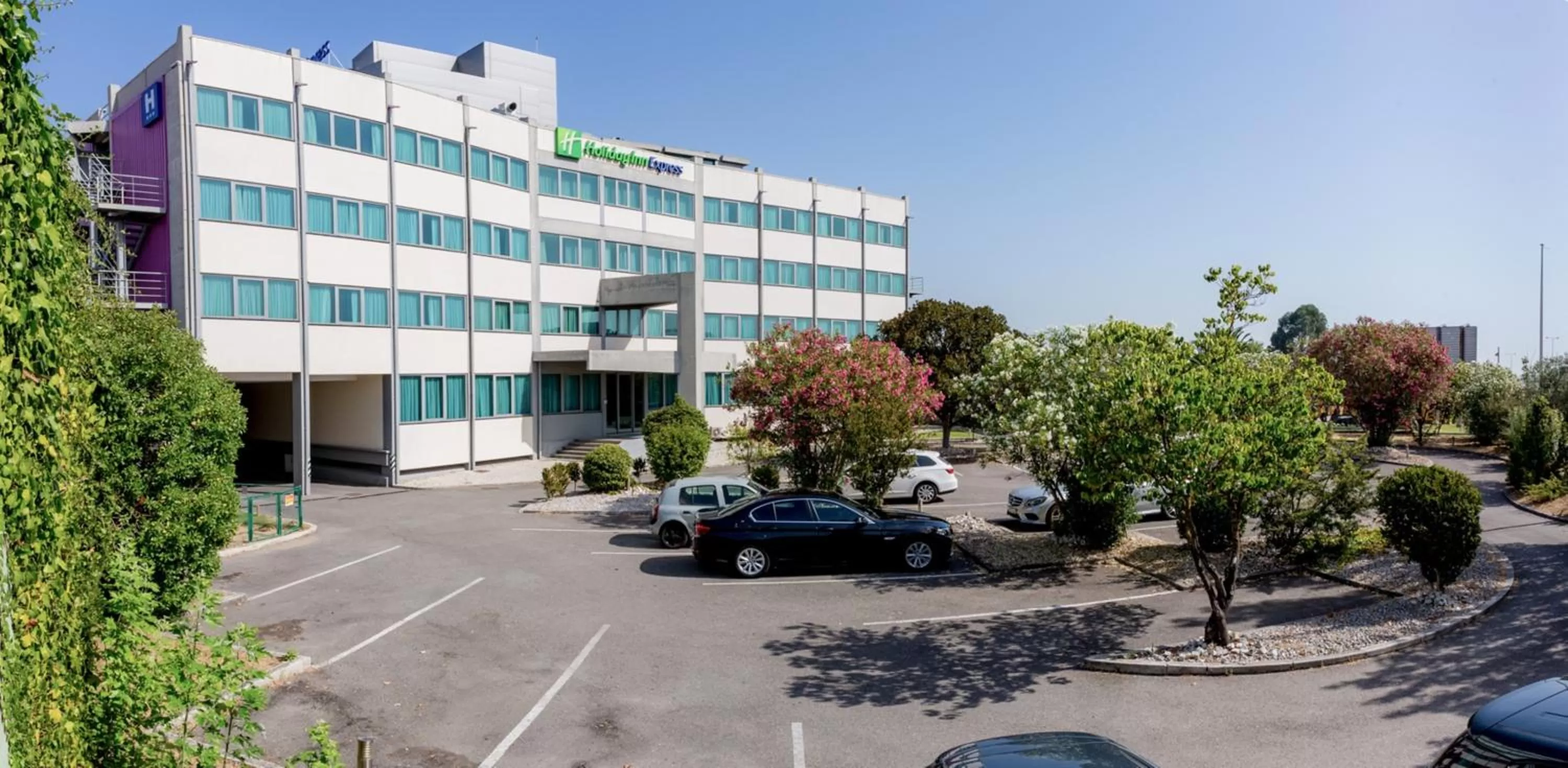 Property building in Holiday Inn Express Lisbon Airport by IHG