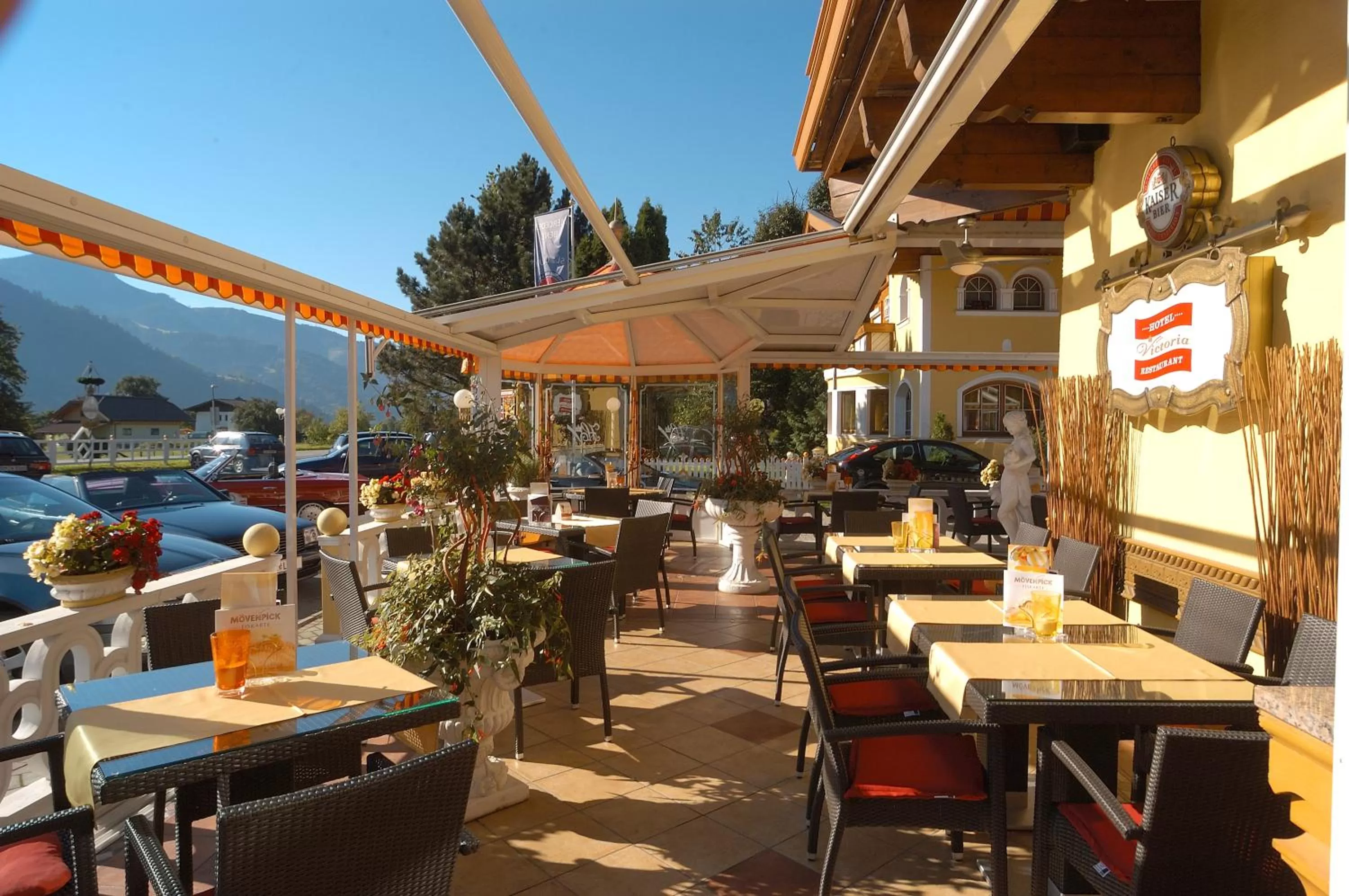 Balcony/Terrace in Hotel Victoria