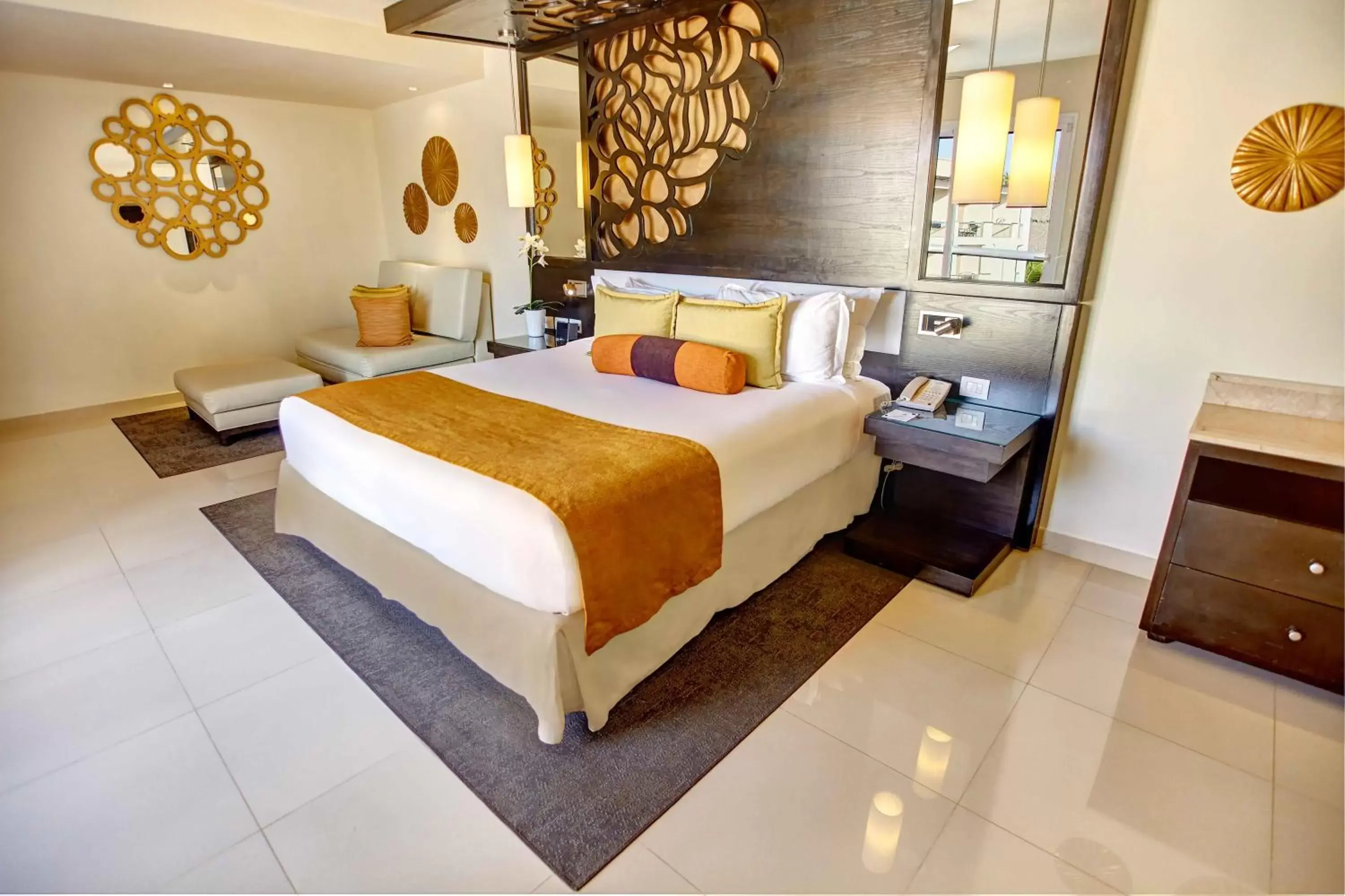 Bed in Hideaway at Royalton Punta Cana, An Autograph Collection All-Inclusive Resort & Casino, Adults Only