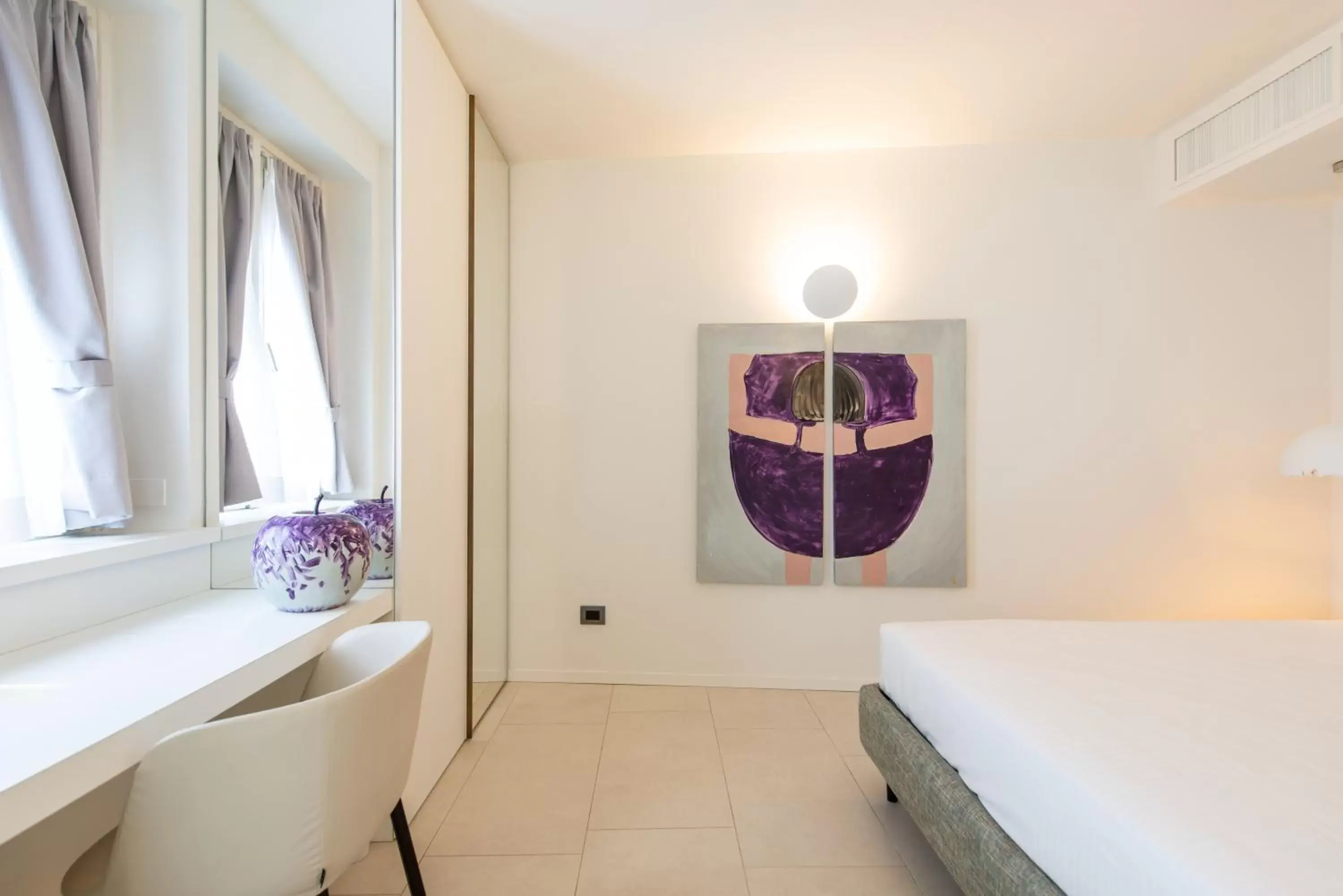 Bedroom, Bathroom in Le Funi Hotel