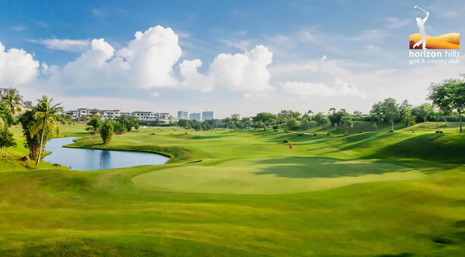 Golfcourse in Hermess Hotel Johor