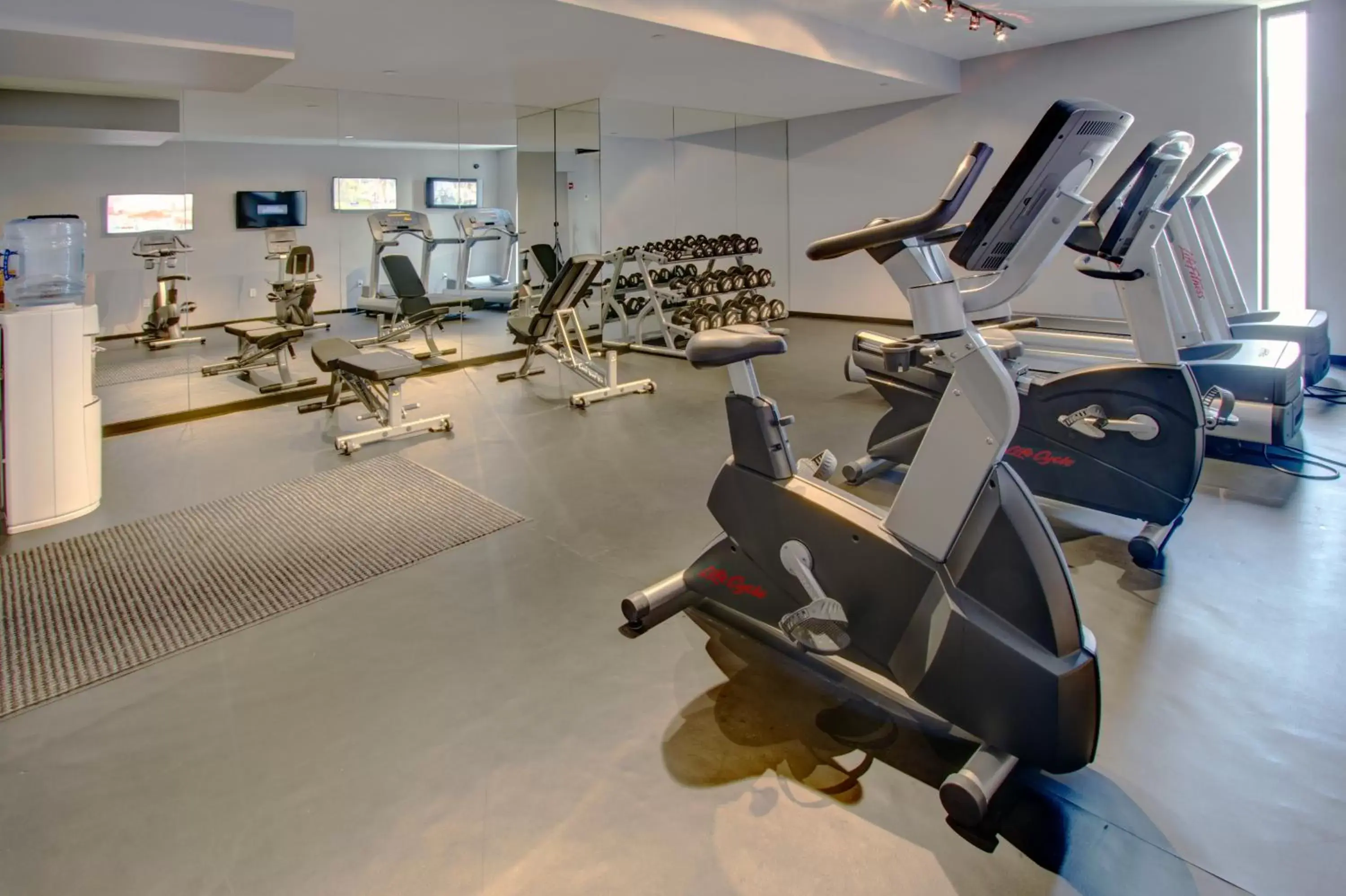 Fitness centre/facilities in The Parc Hotel Fitness centre/facilities in The Parc Hotel