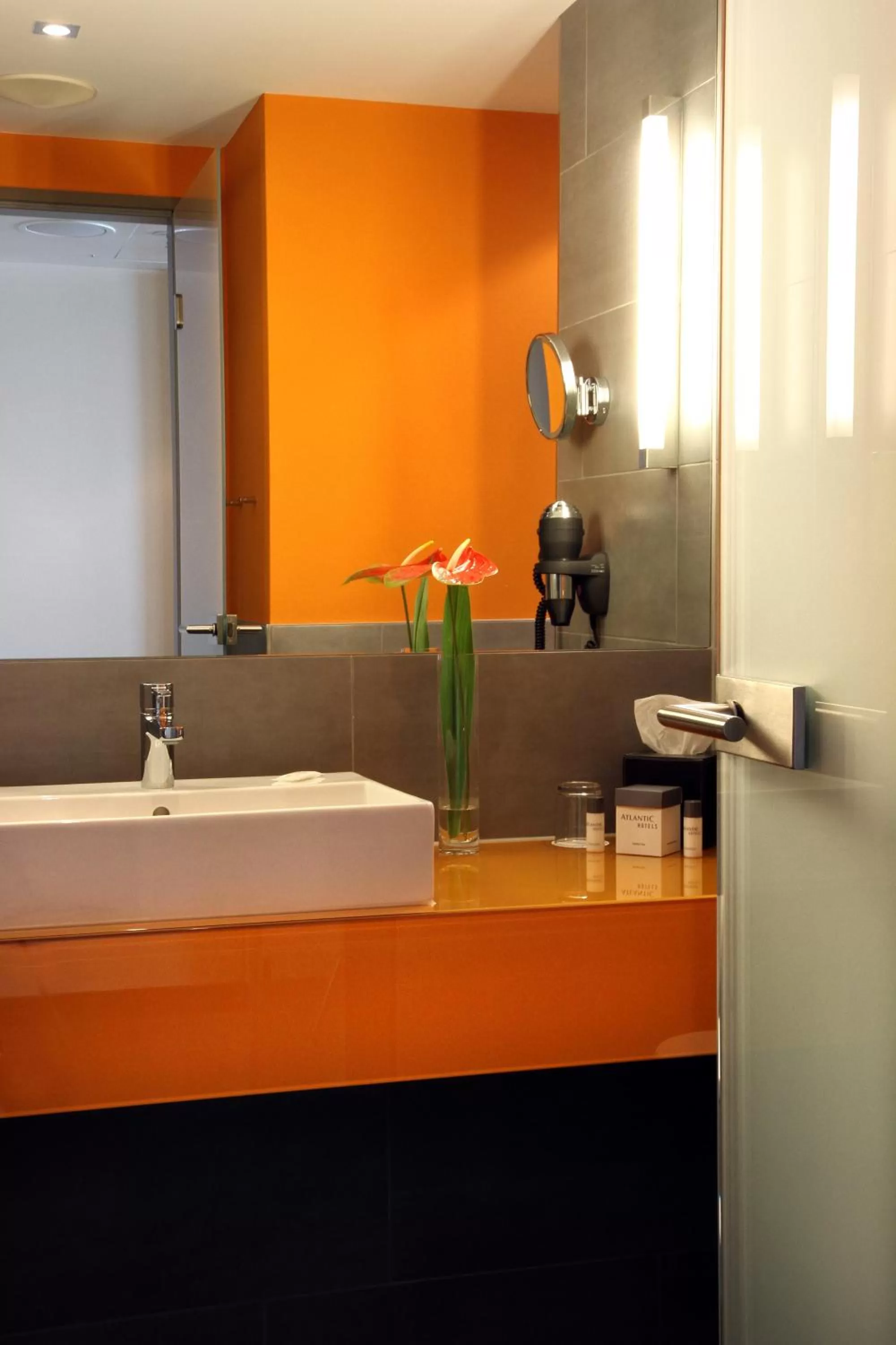 Bathroom in ATLANTIC Hotel Kiel