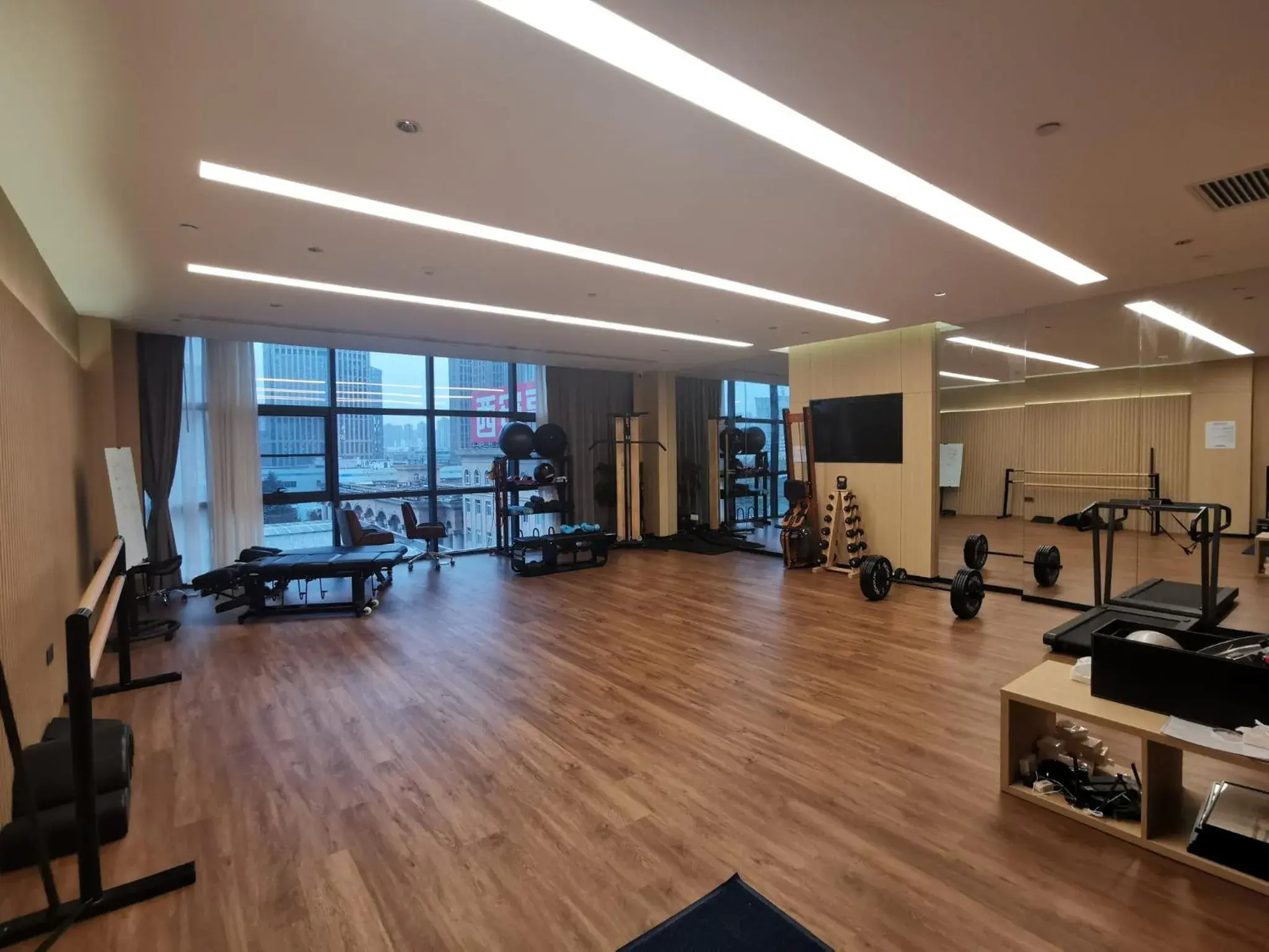 Fitness centre/facilities, Fitness Center/Facilities in Holiday Inn Express Xi'an Tuanjie South Road