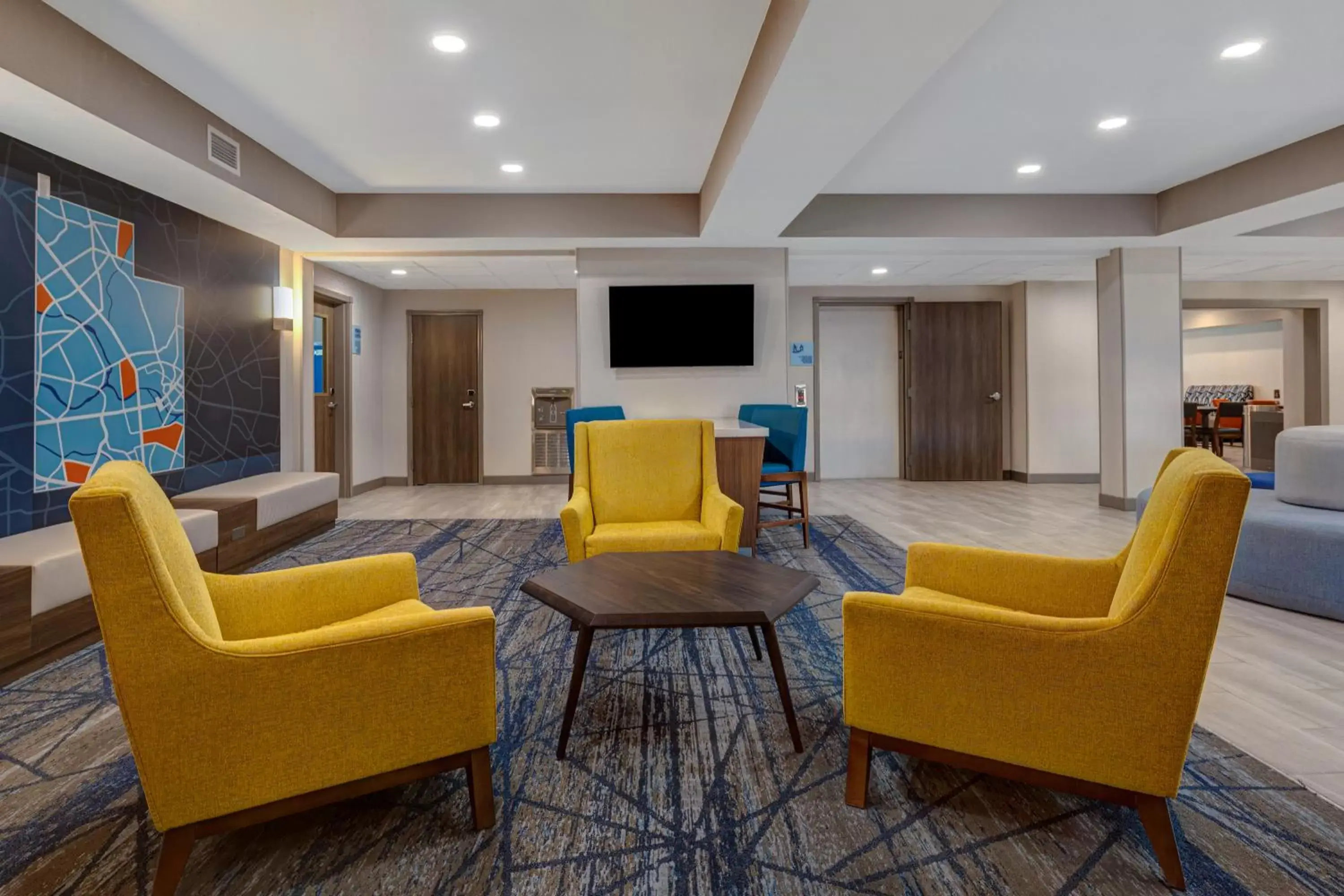 Lobby or reception, Seating Area in Holiday Inn Express Hotel & Suites Moab, an IHG Hotel