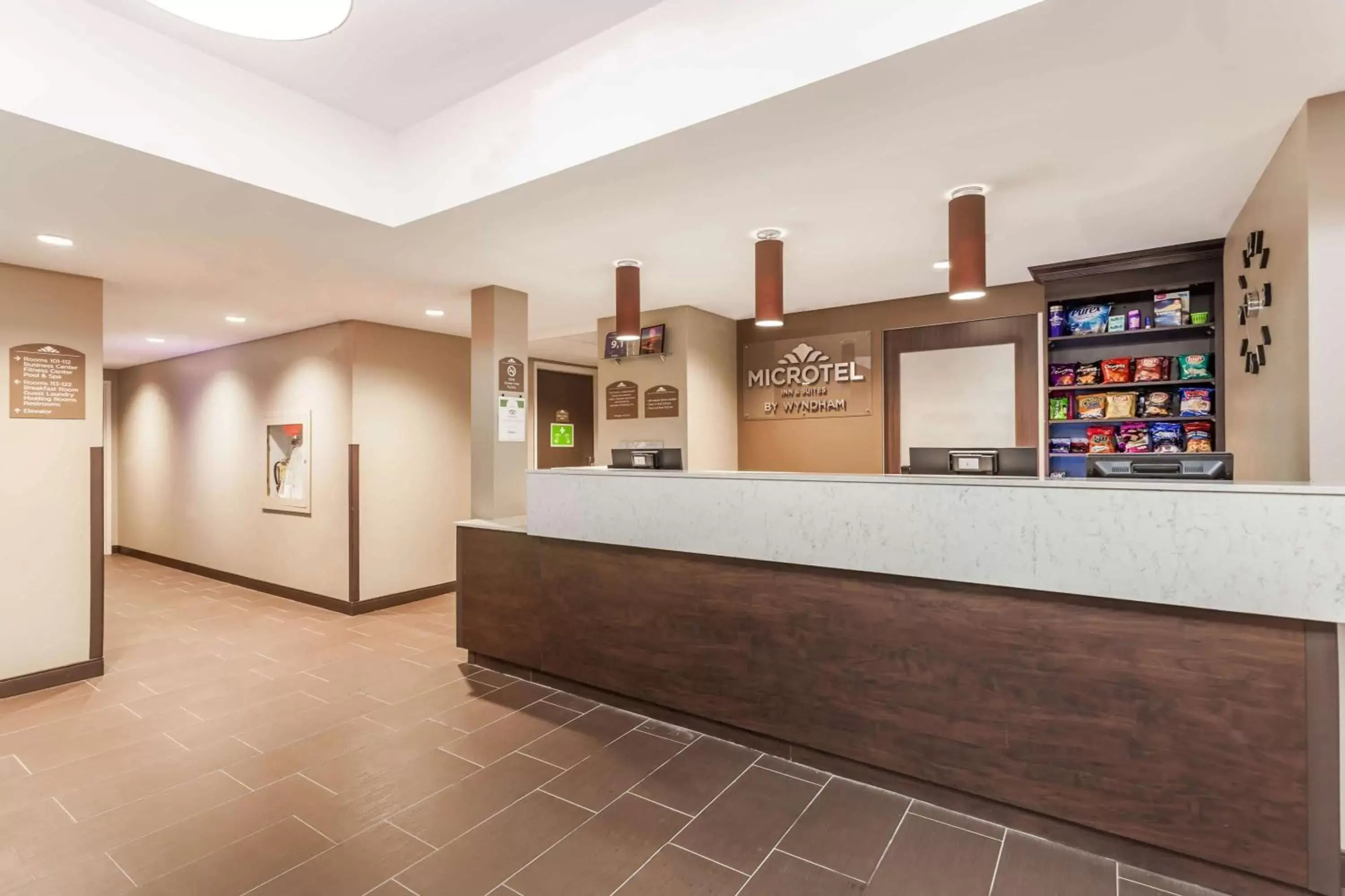 Lobby or reception in Microtel Inn & Suites by Wyndham - Timmins