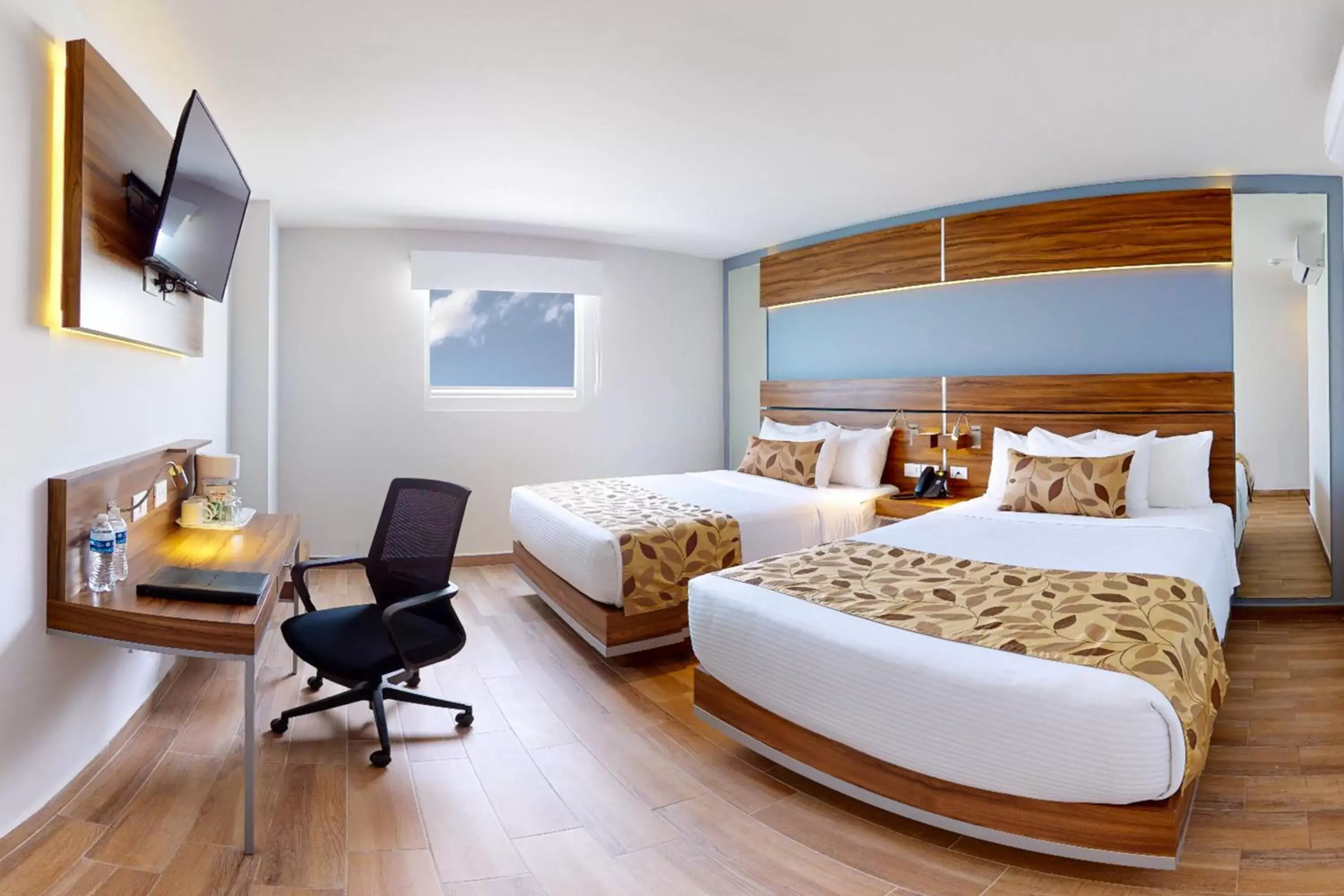 Bedroom, Bed in Sleep Inn Queretaro Bedroom, Bed in Sleep Inn Queretaro