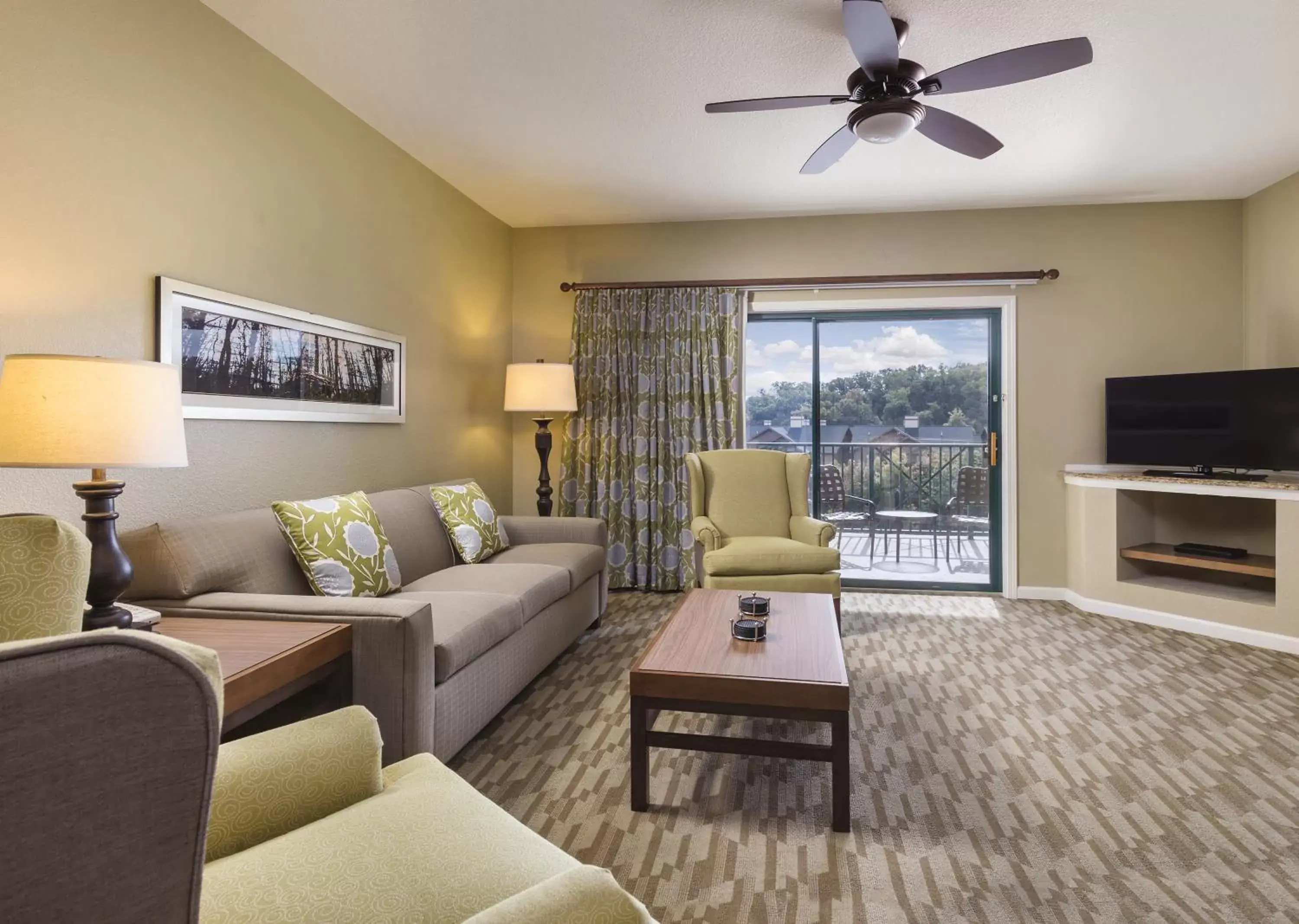 Two-Bedroom Apartment in Club Wyndham Smoky Mountains
