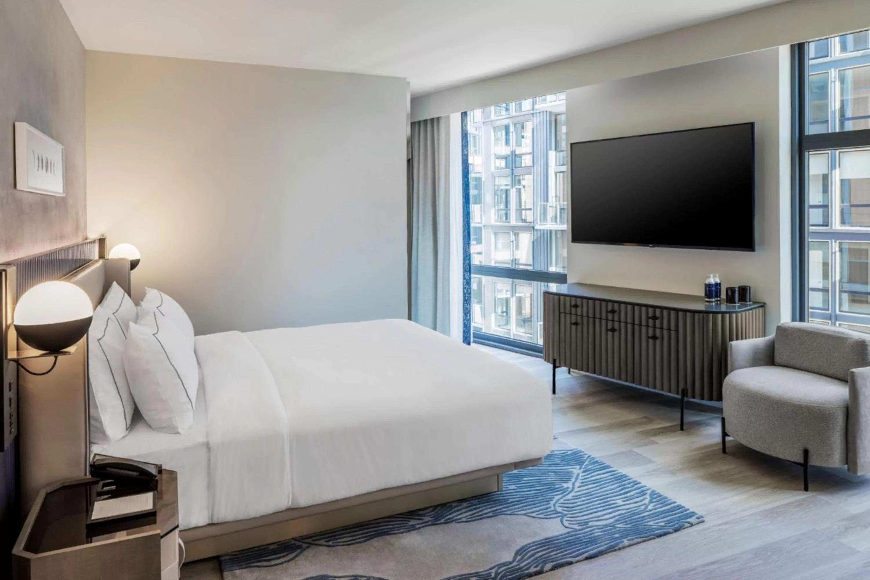 Bed in The Morrow Washington Dc, Curio Collection By Hilton