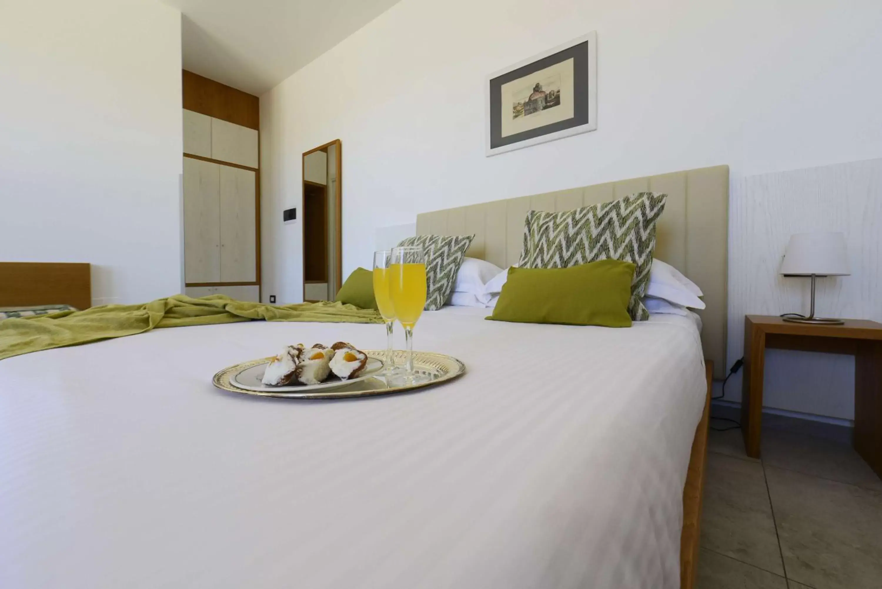 Bedroom, Bed in Best Western Hotel Martello